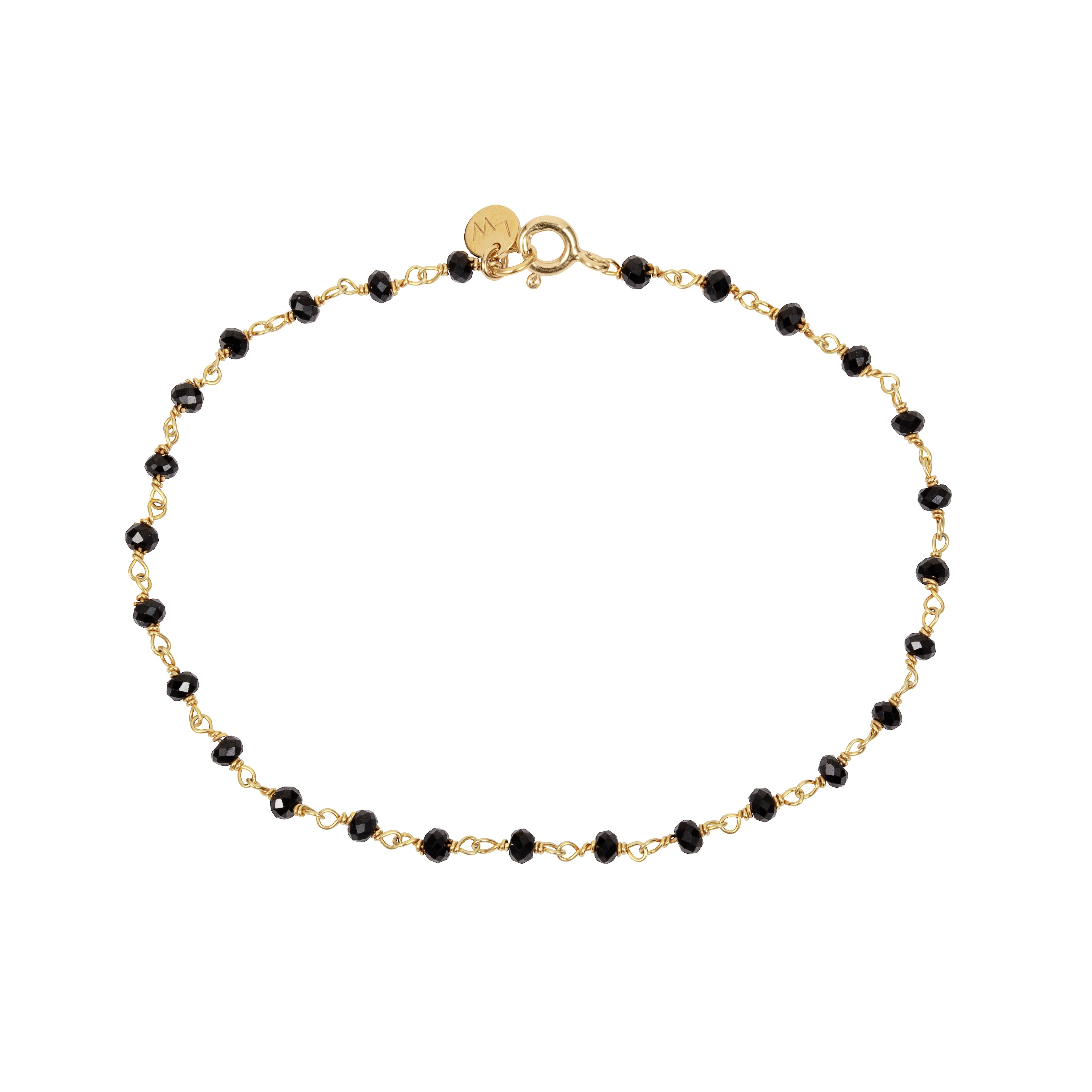 Black Spinel Bracelet