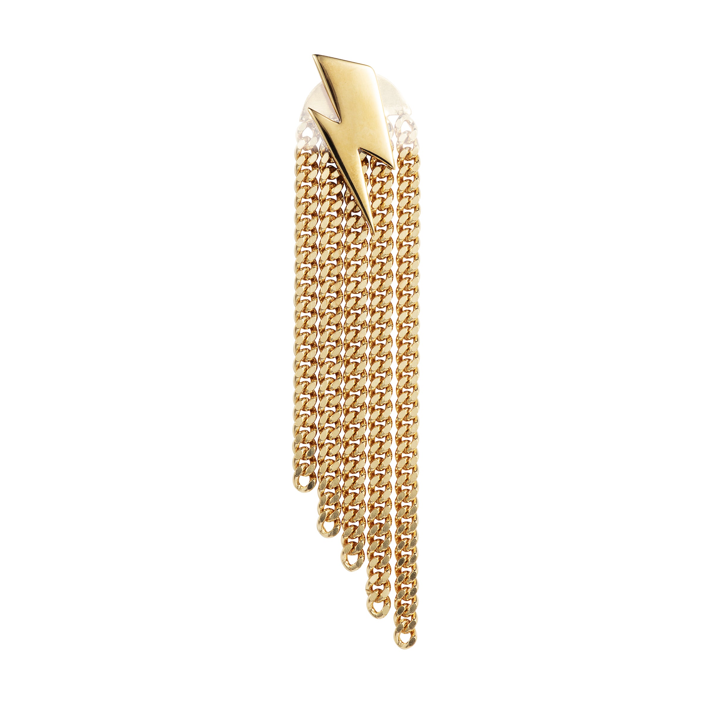 Bowie Flash Chainback Earring