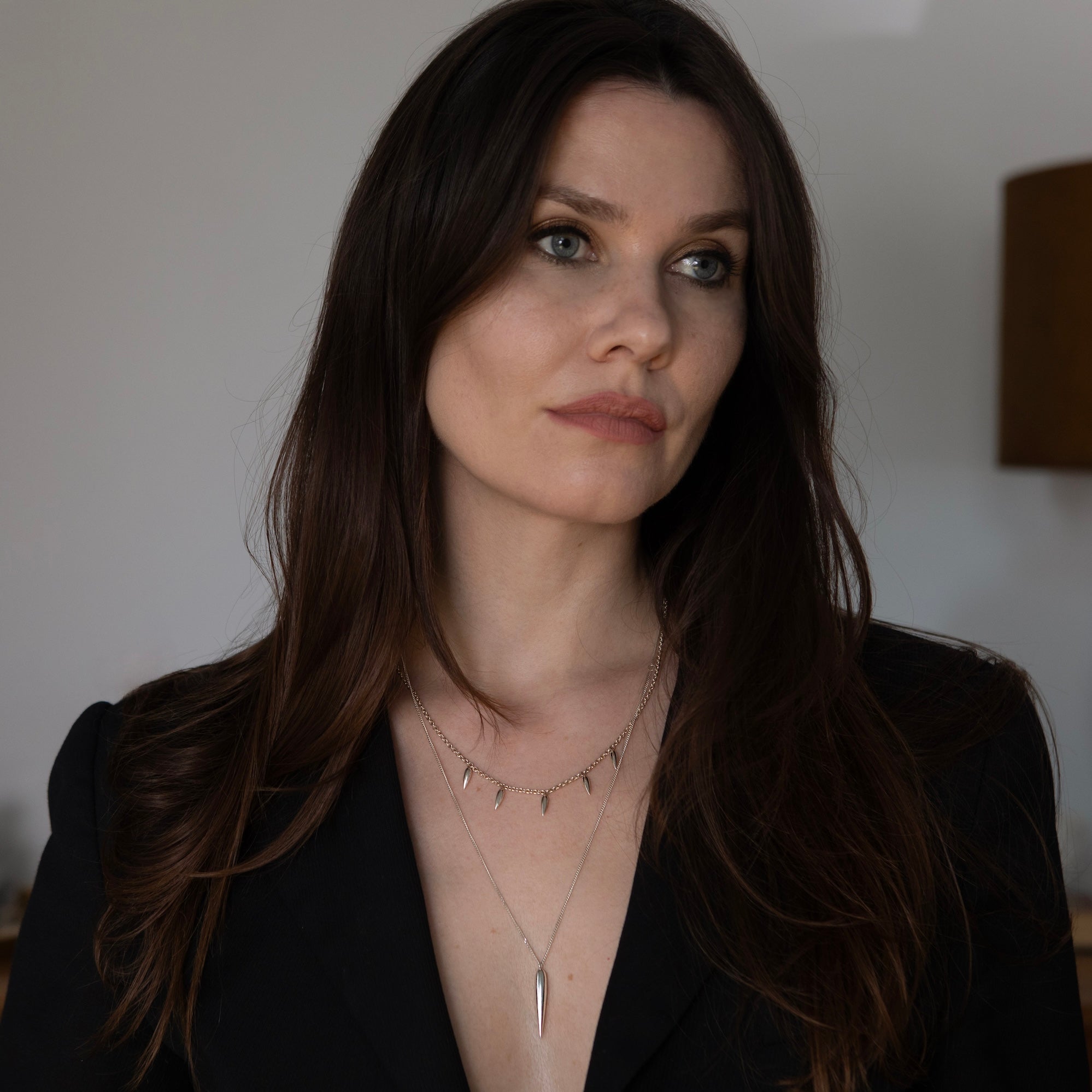 Brooks Pendant Necklace