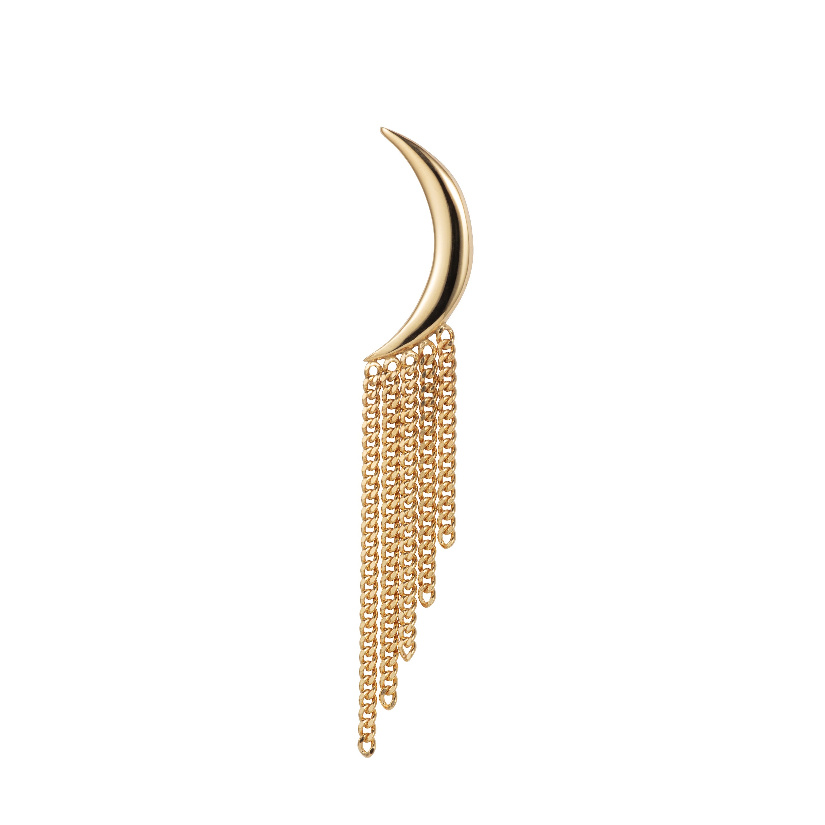 Crescent Moonlight Earring