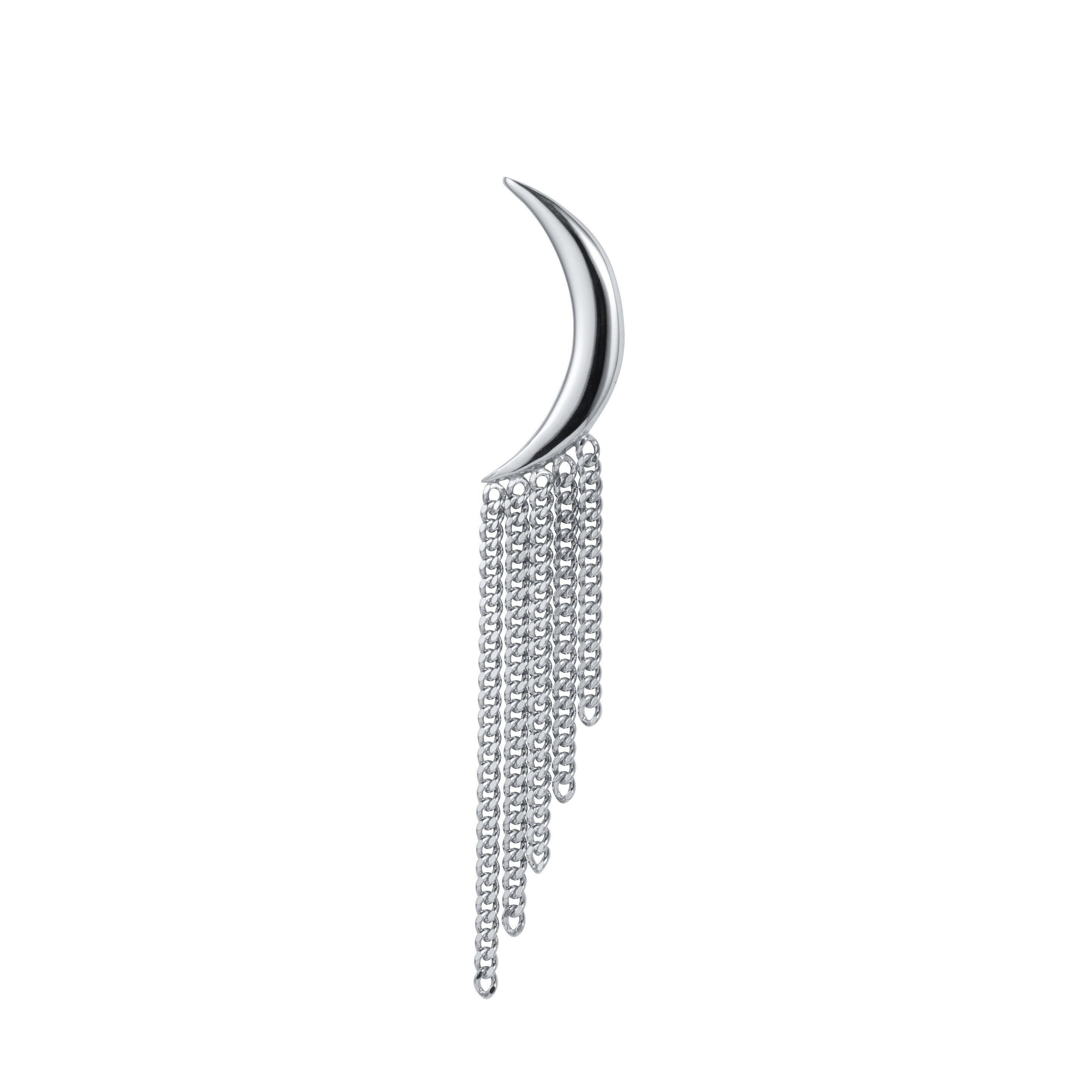 Crescent Moonlight Earring