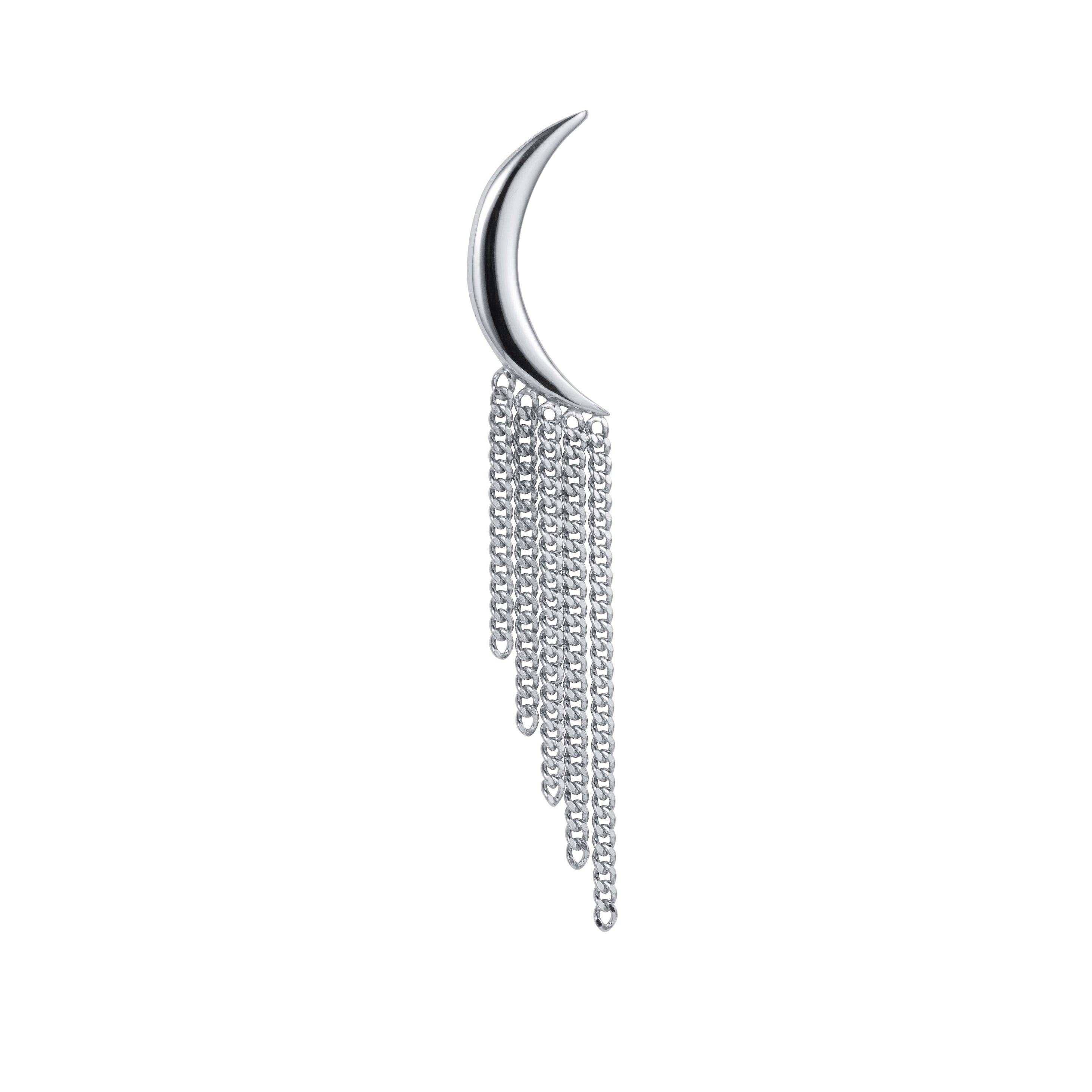 Crescent Moonlight Earring