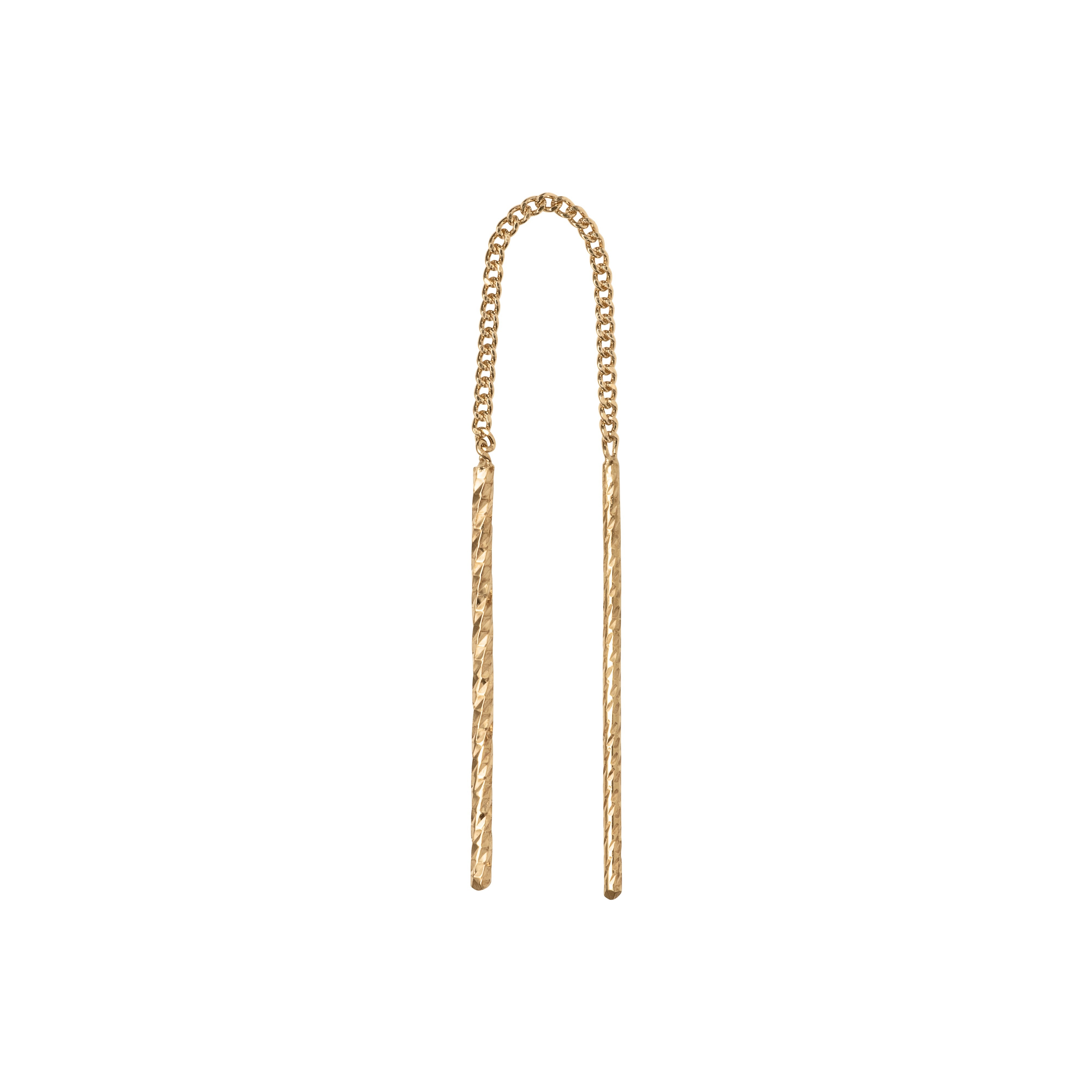 Diamond Cut Threader Long
