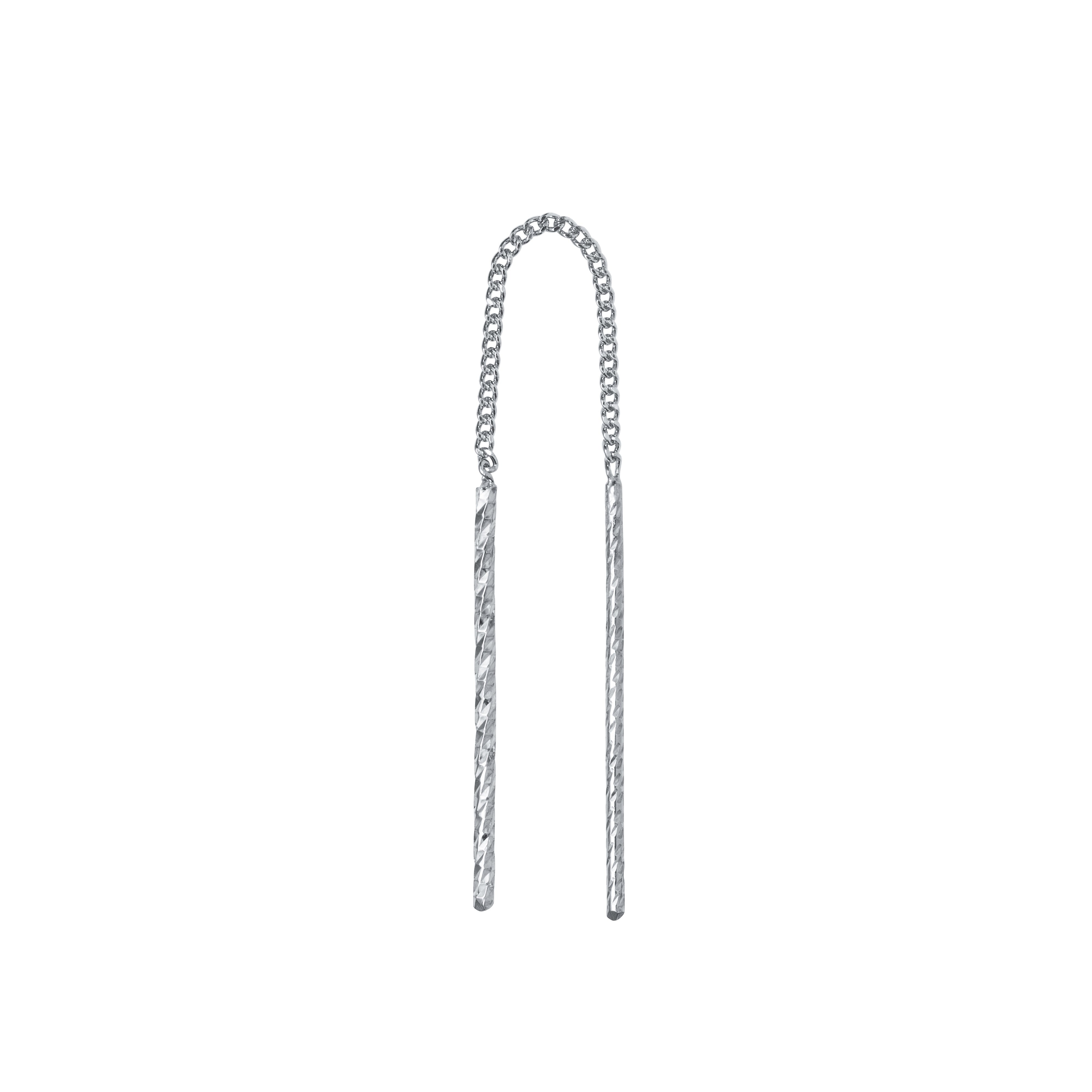 Diamond Cut Threader Long