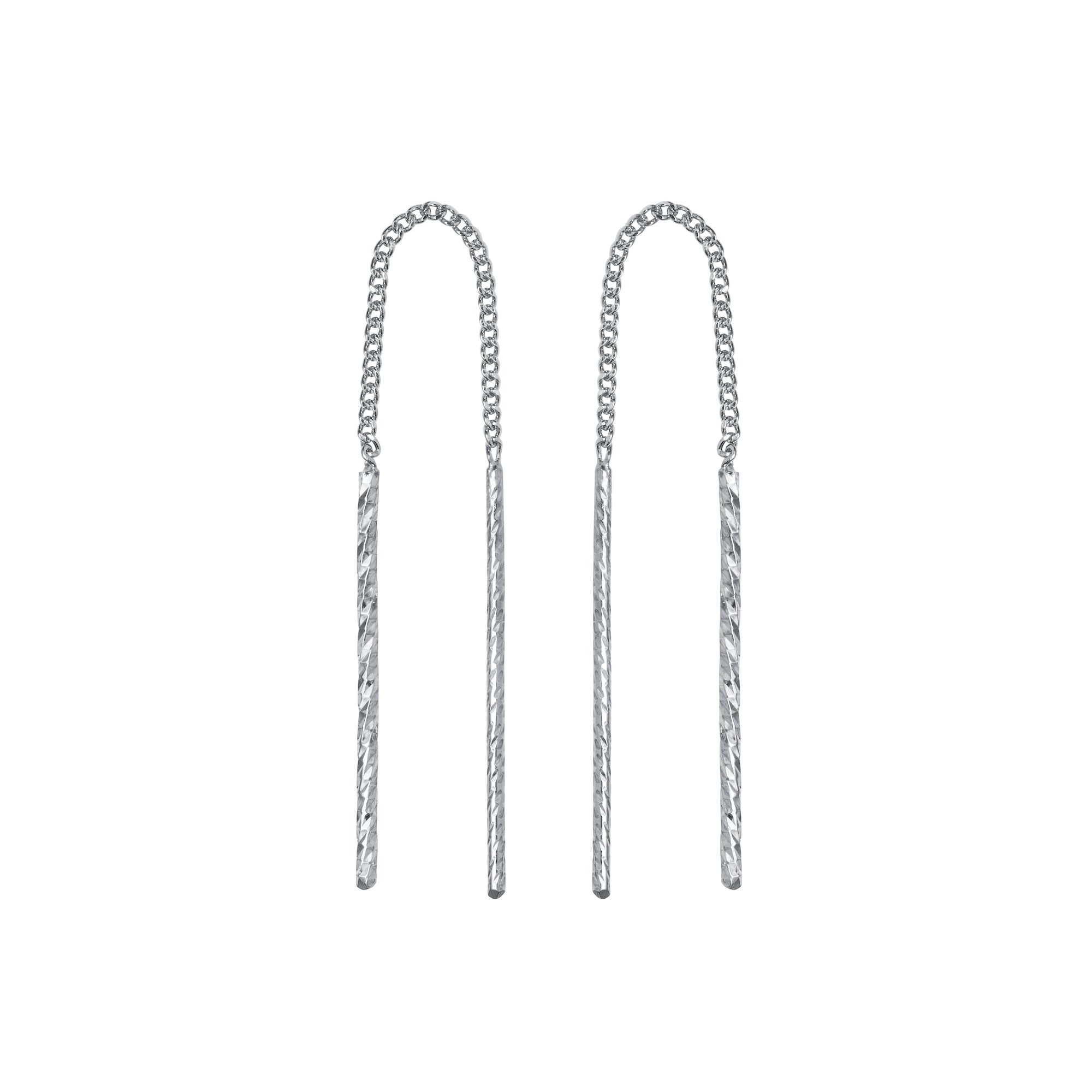 Diamond Cut Threaders Long