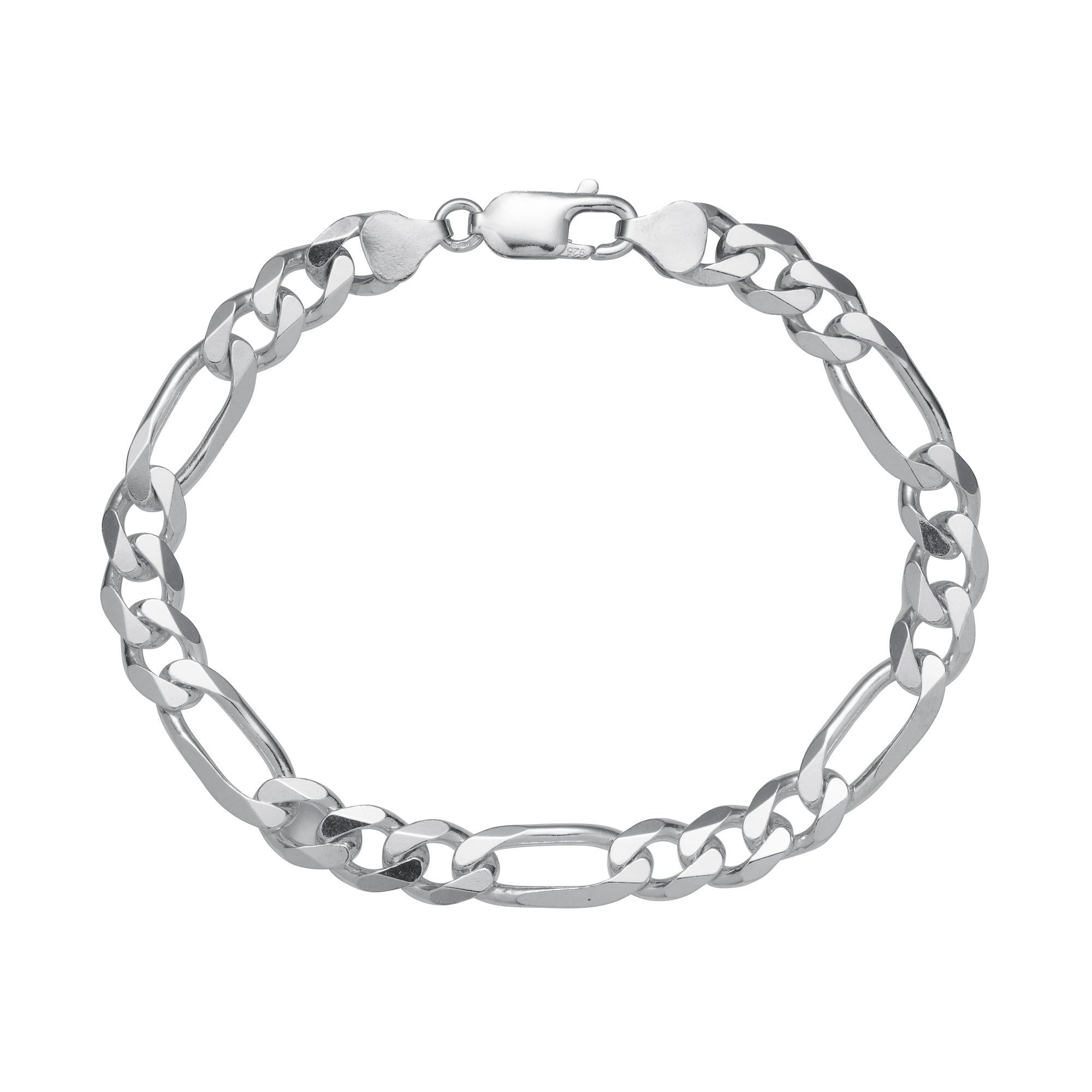 Figaro Chunky Chain Bracelet