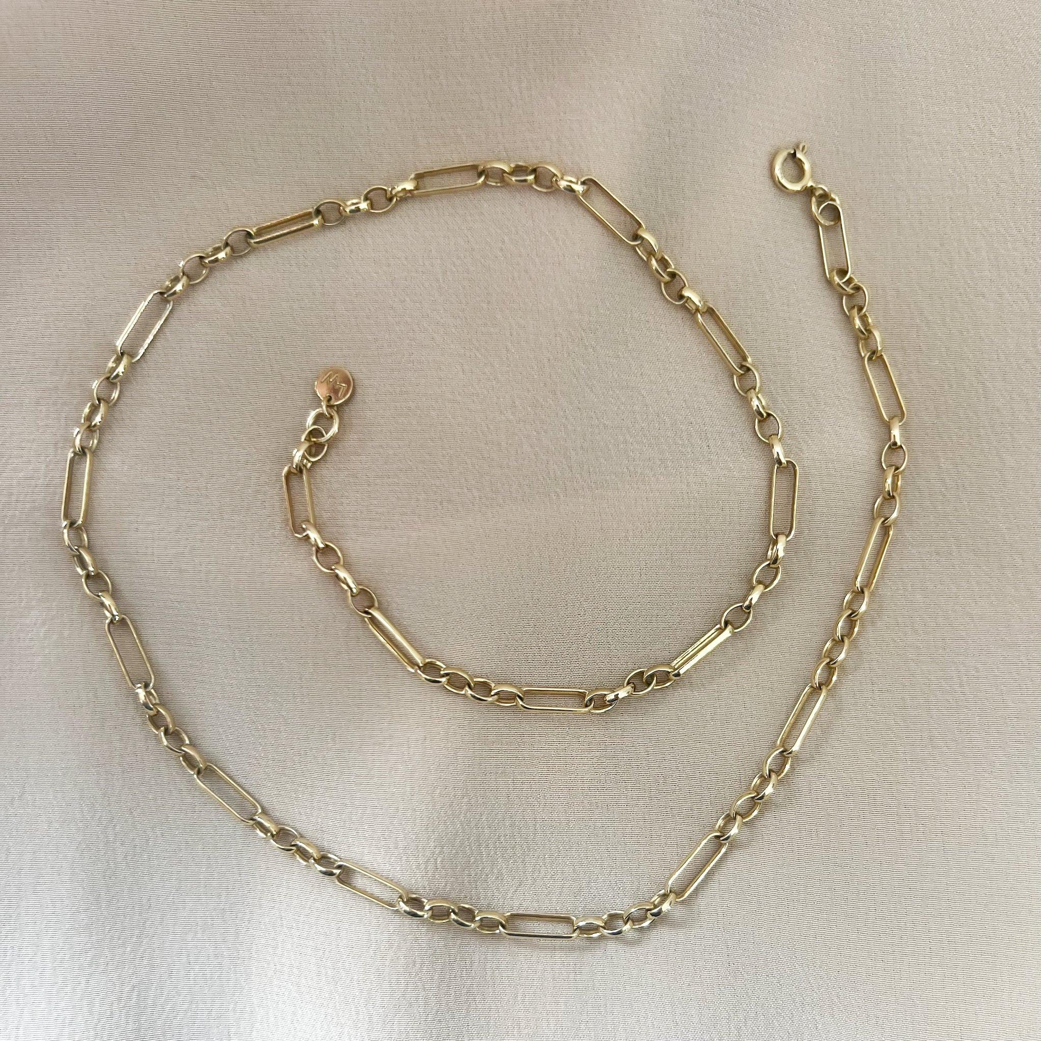 Figaro Chain Necklace