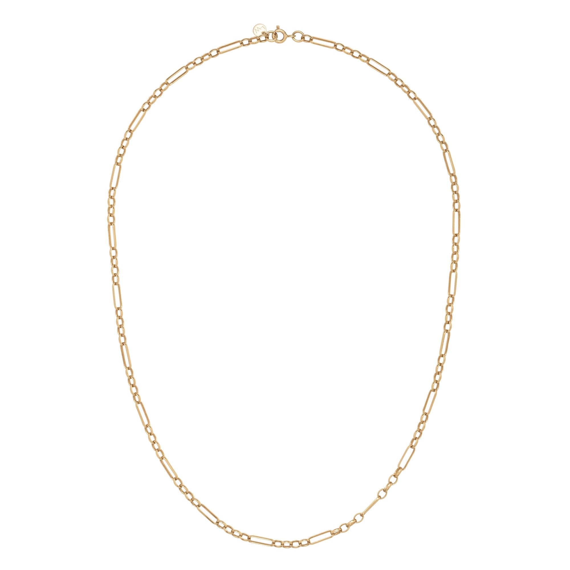 Figaro Chain Necklace