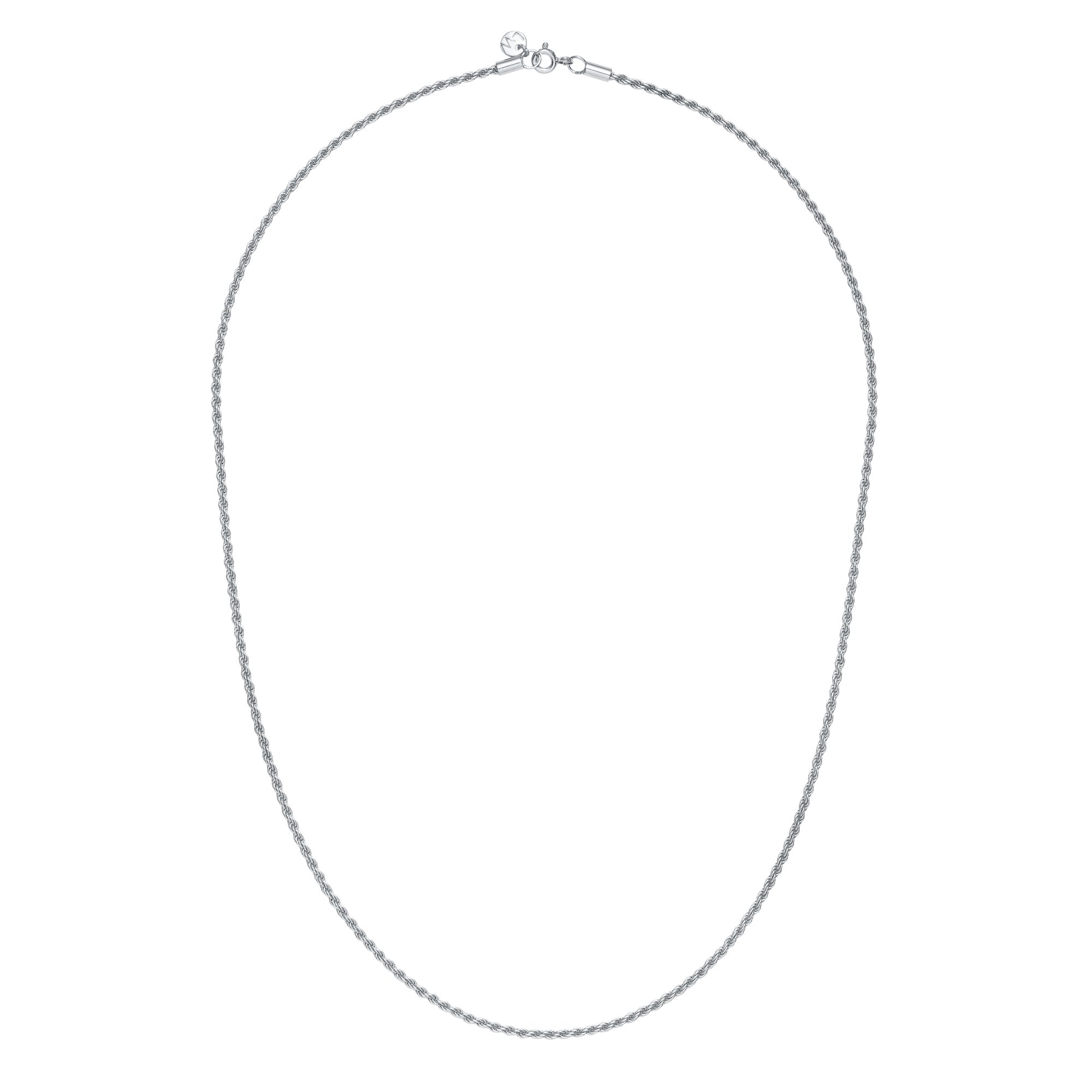 Fine Rope Chain Necklace