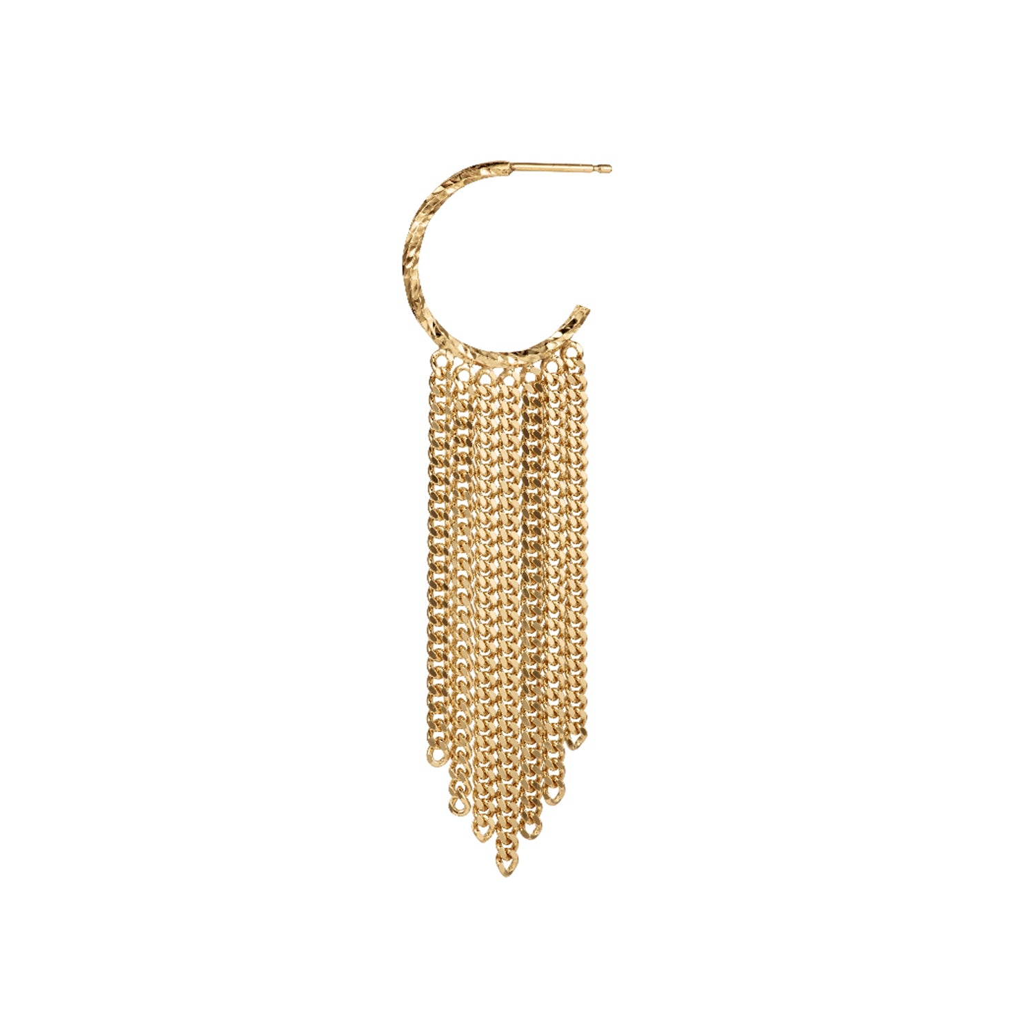 French 75 Hoop Earring