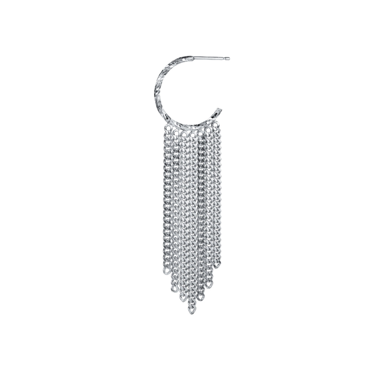 French 75 Hoop Earring