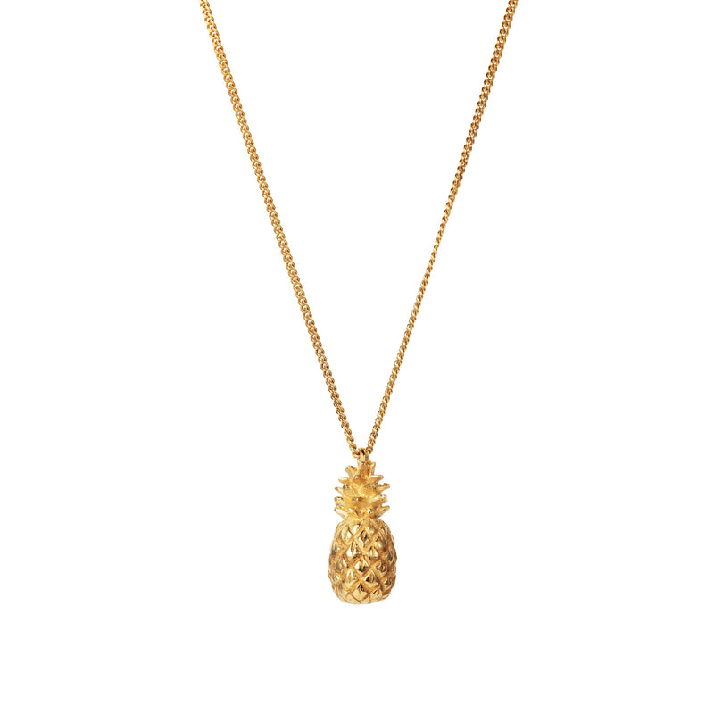 Pineapple Pendant Necklace