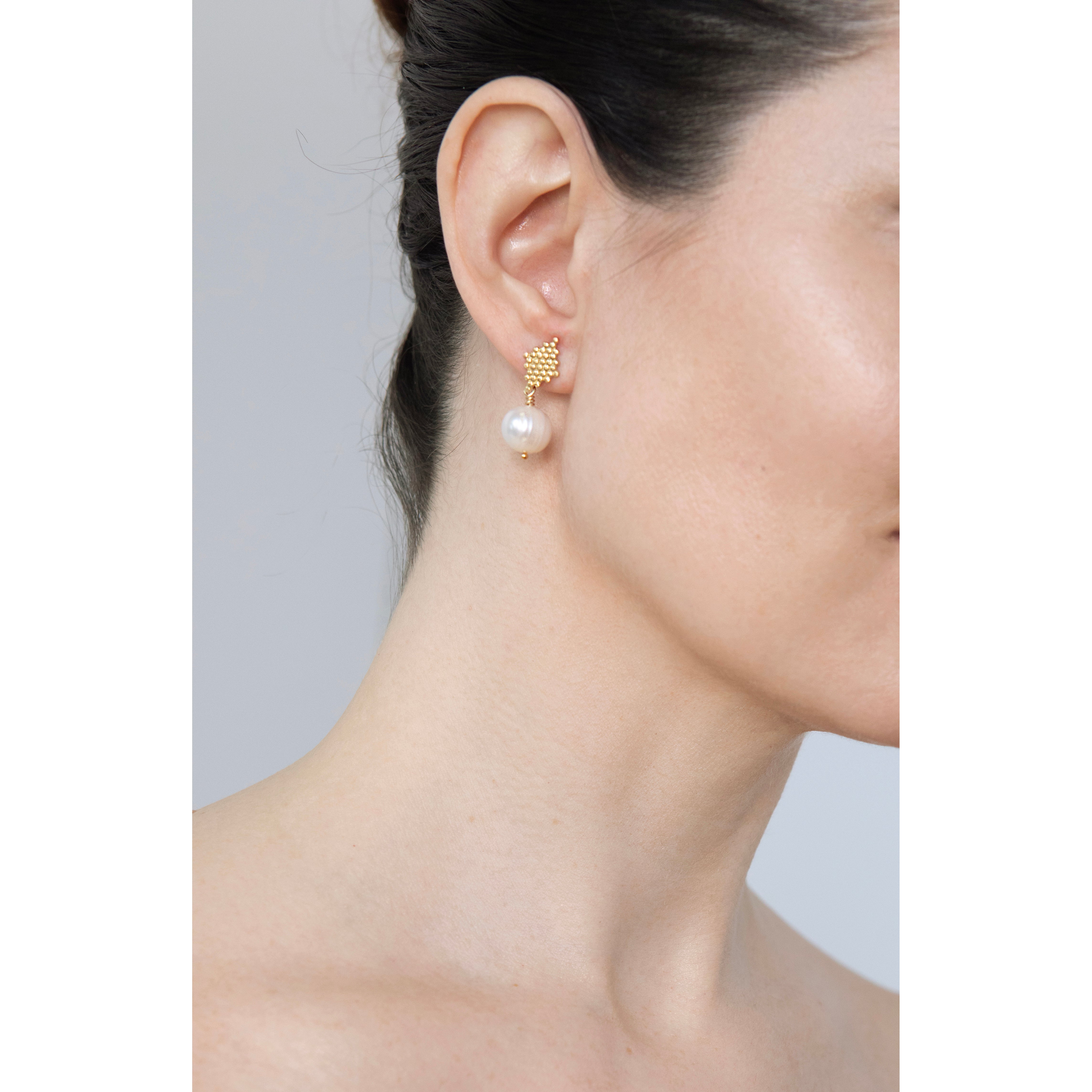Speakeasy Baroque Pearl Earring