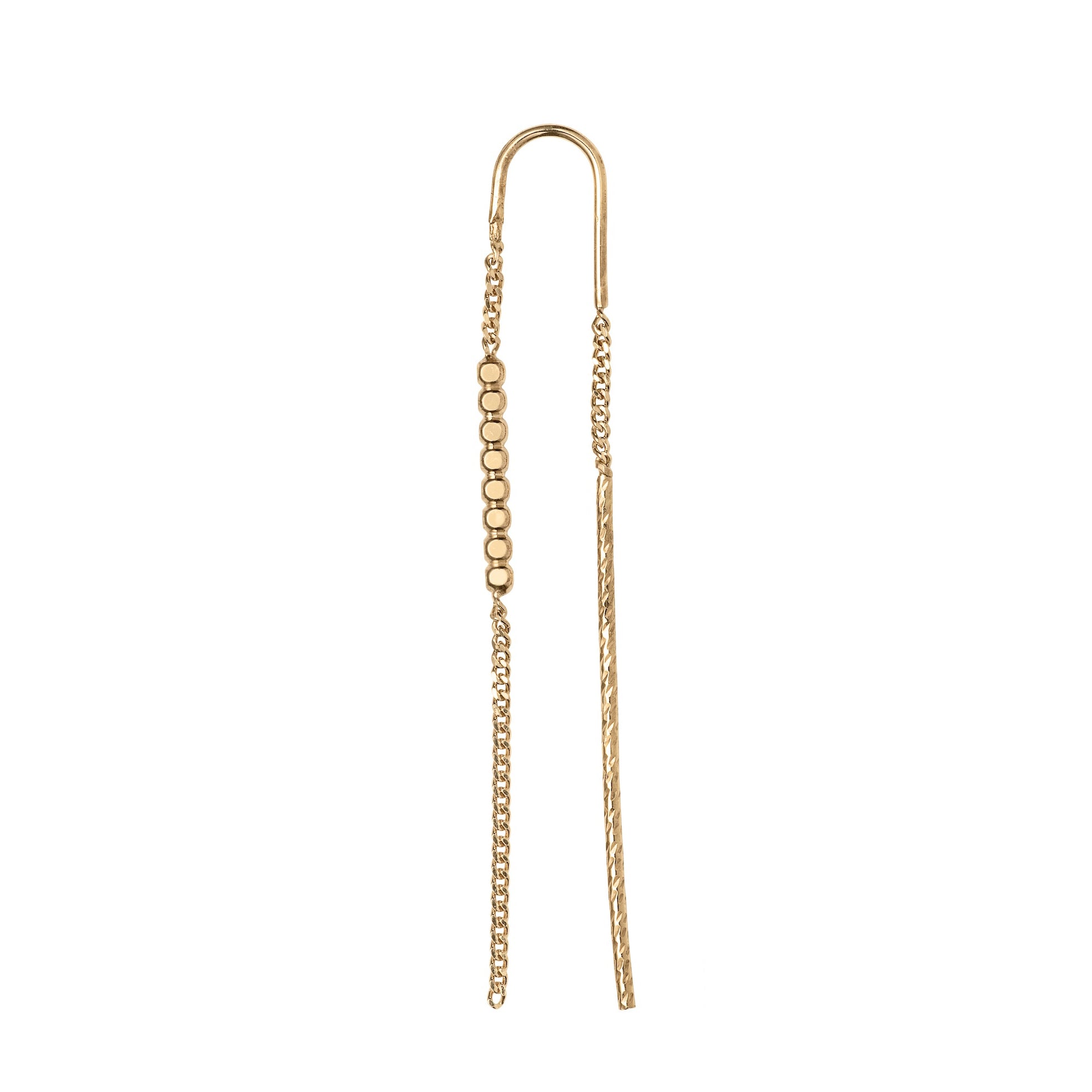 Speakeasy Diamond Cut Threader