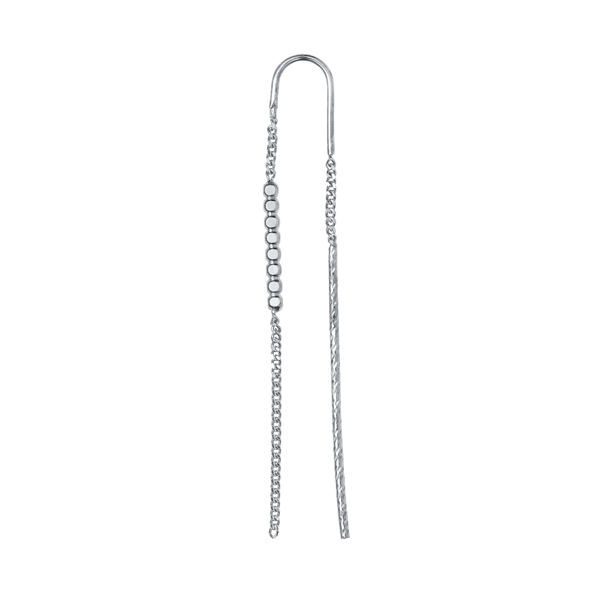Speakeasy Diamond Cut Threader