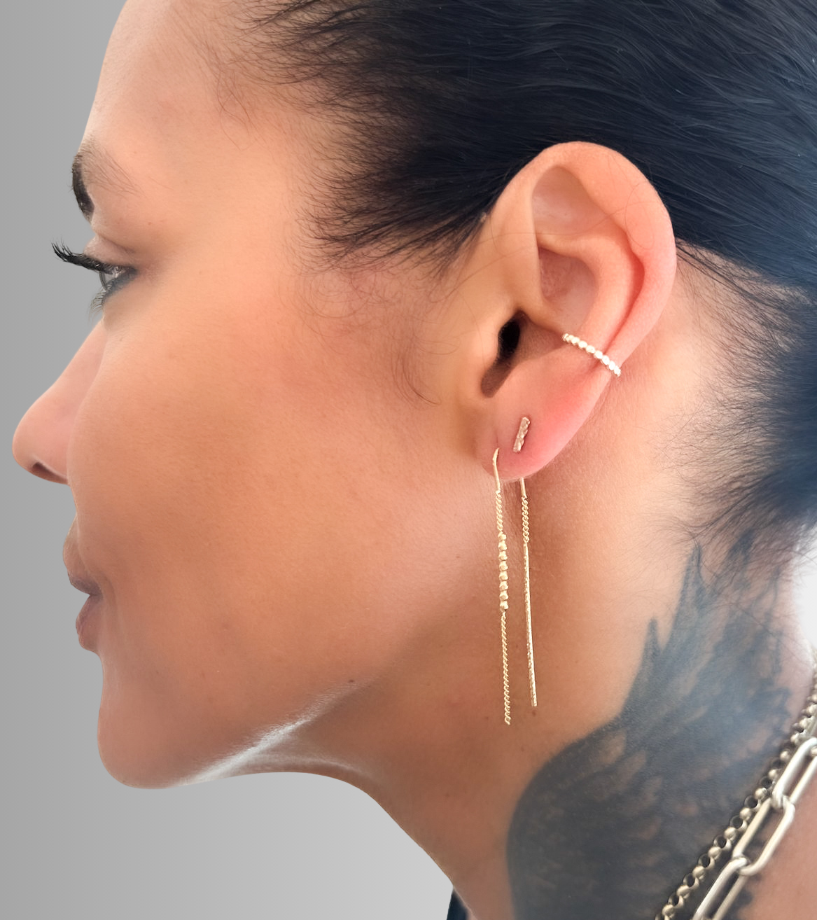 Rope Stud Earring