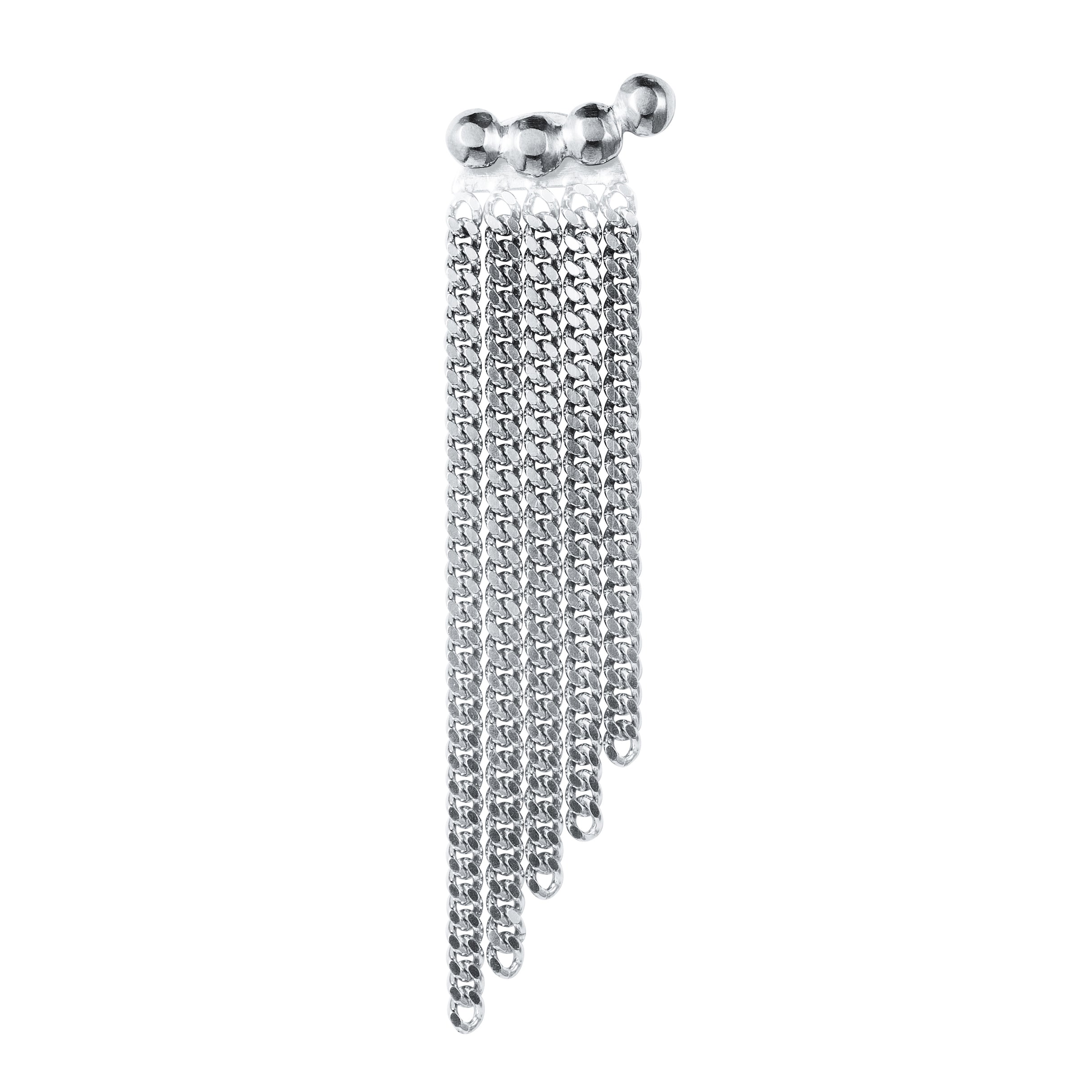 Speakeasy 4-Stud Chainback Earring