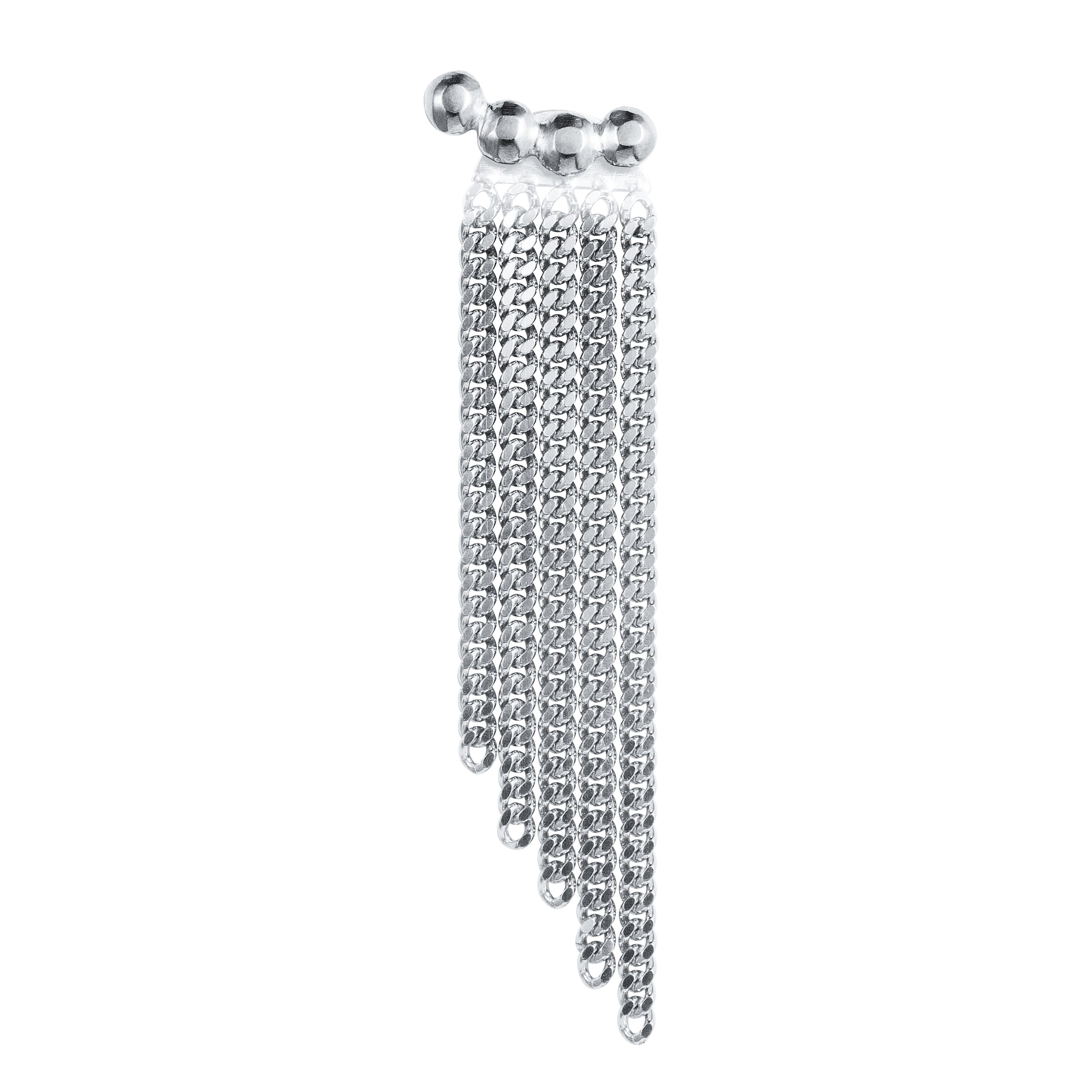 Speakeasy 4-Stud Chainback Earring