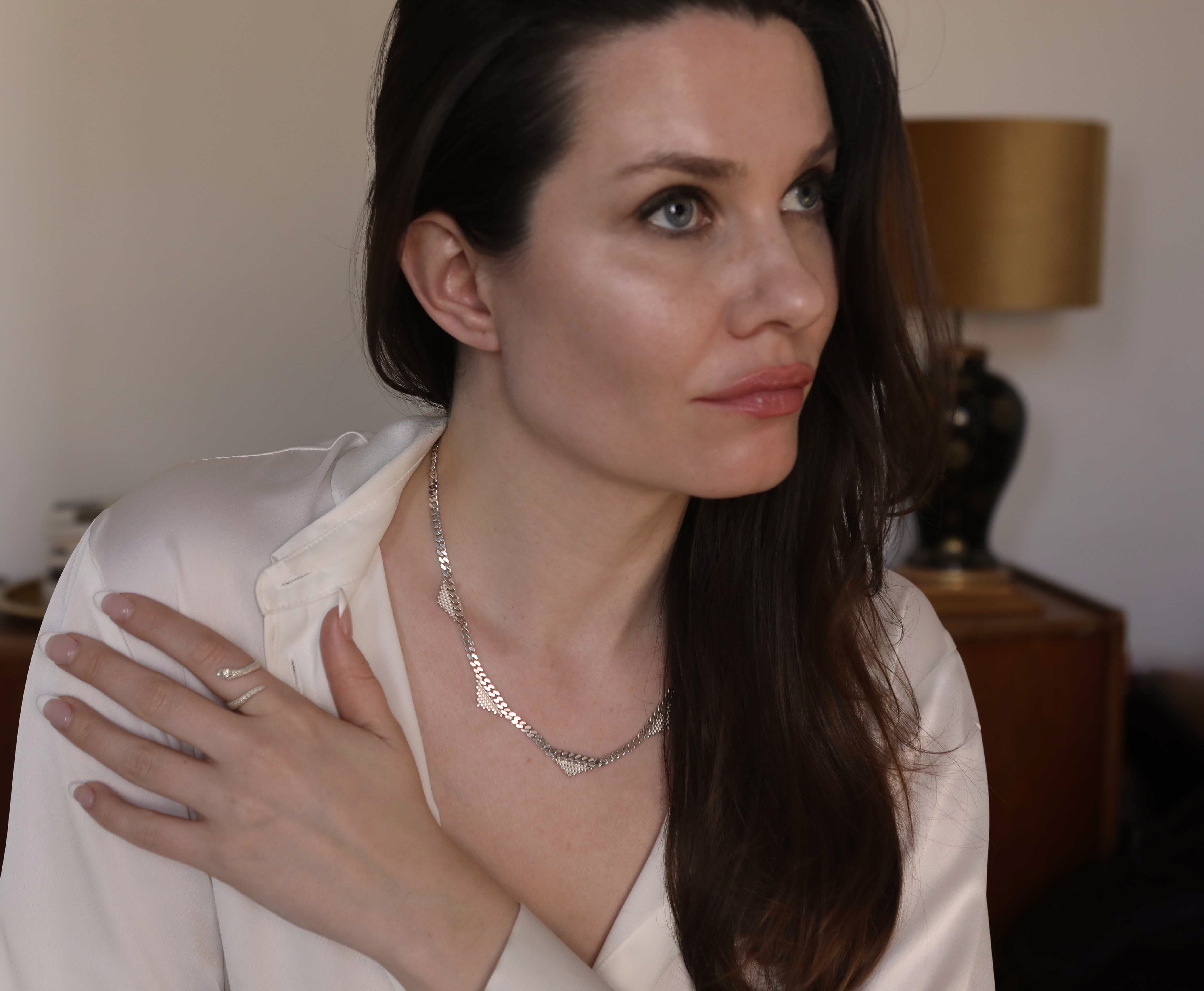 Speakeasy Sunrise Necklace