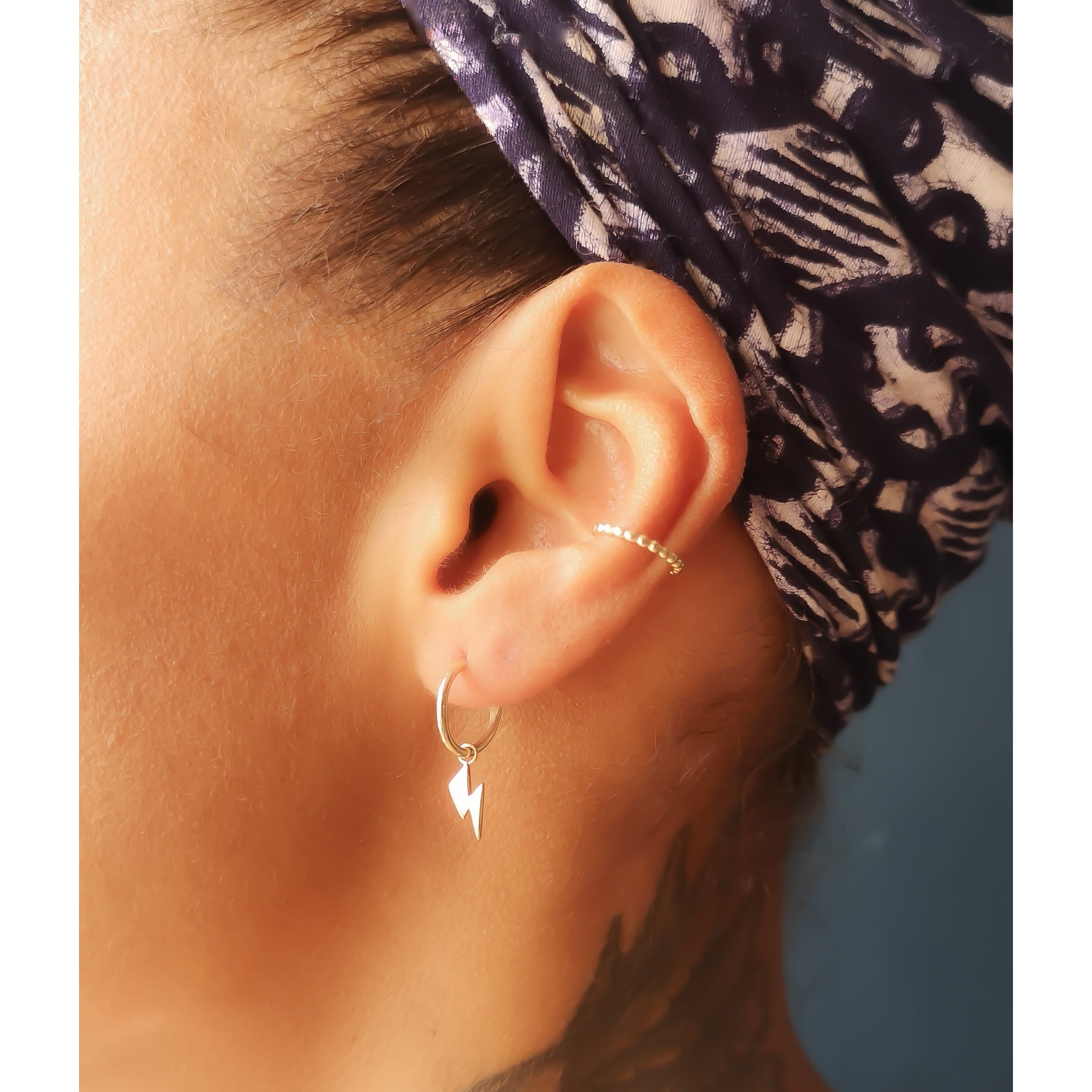 bowie mini flash charm louise wade london