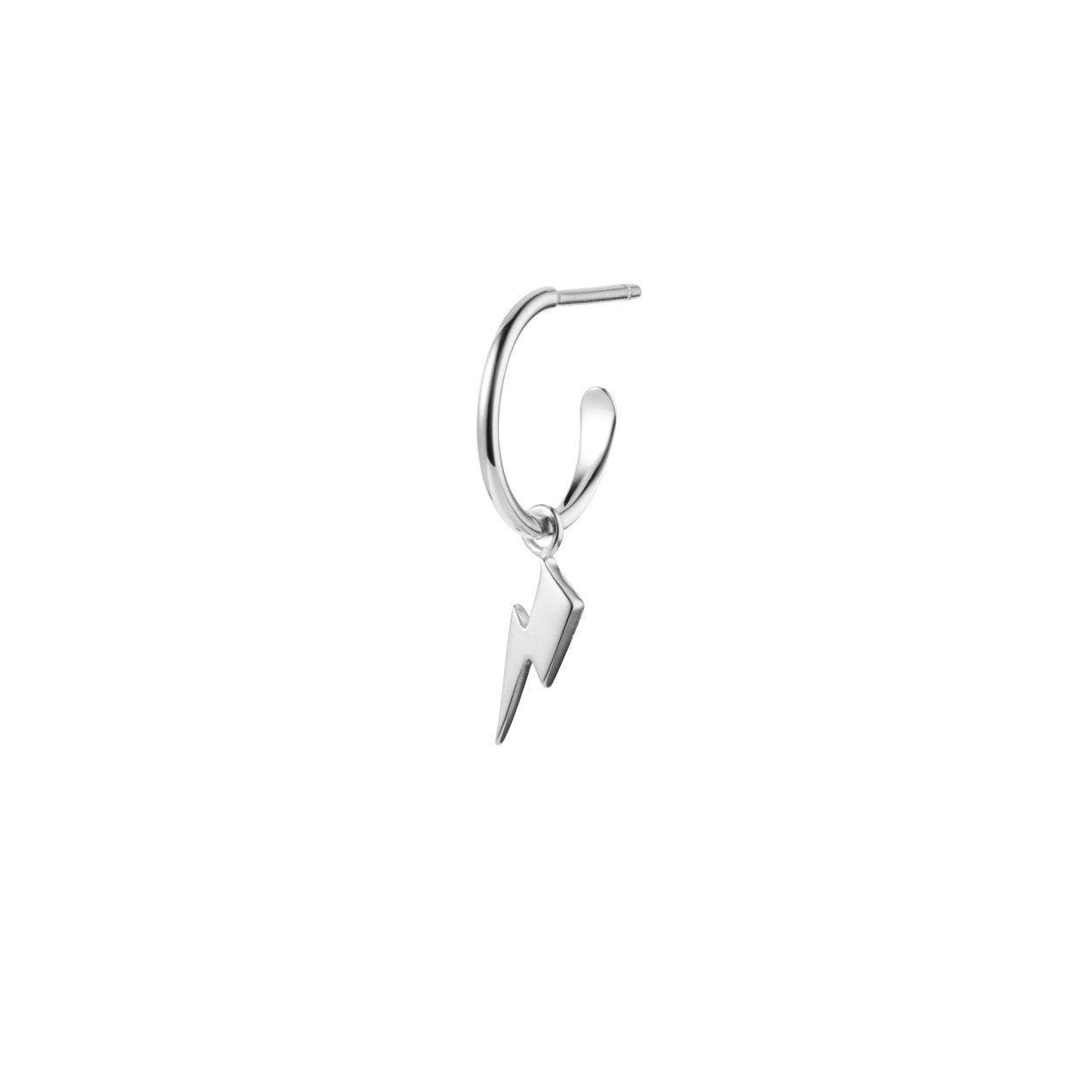 Bowie Mini Flash Hoop Earring