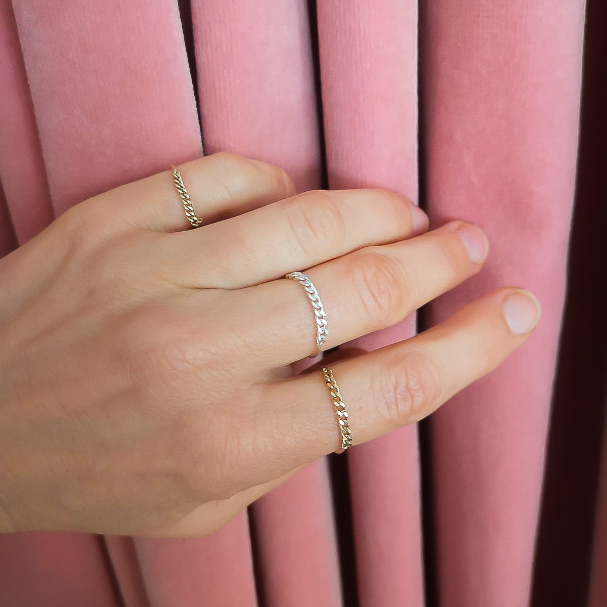 Fine Chain Ring