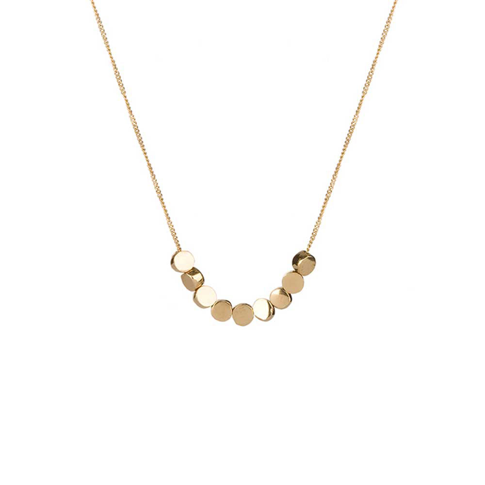 Louise Wade Colbert solid gold bead bracelet