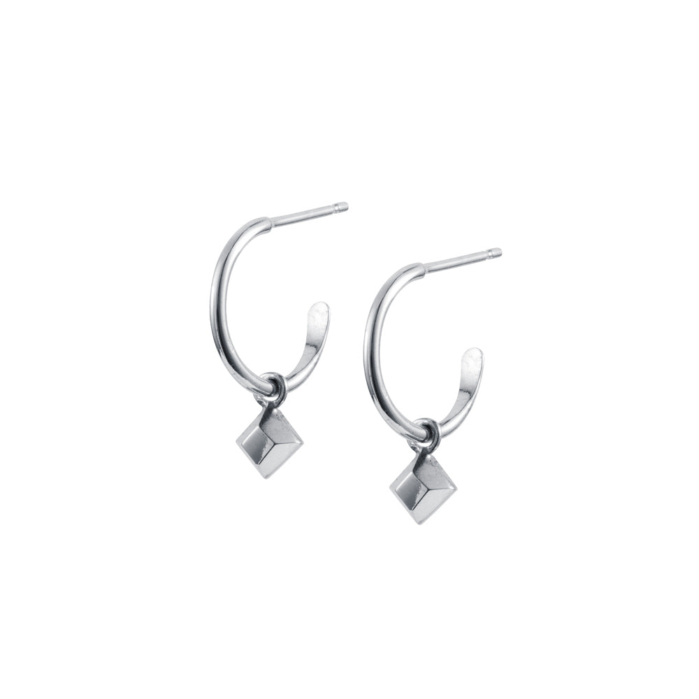 Deco Hoop Earrings
