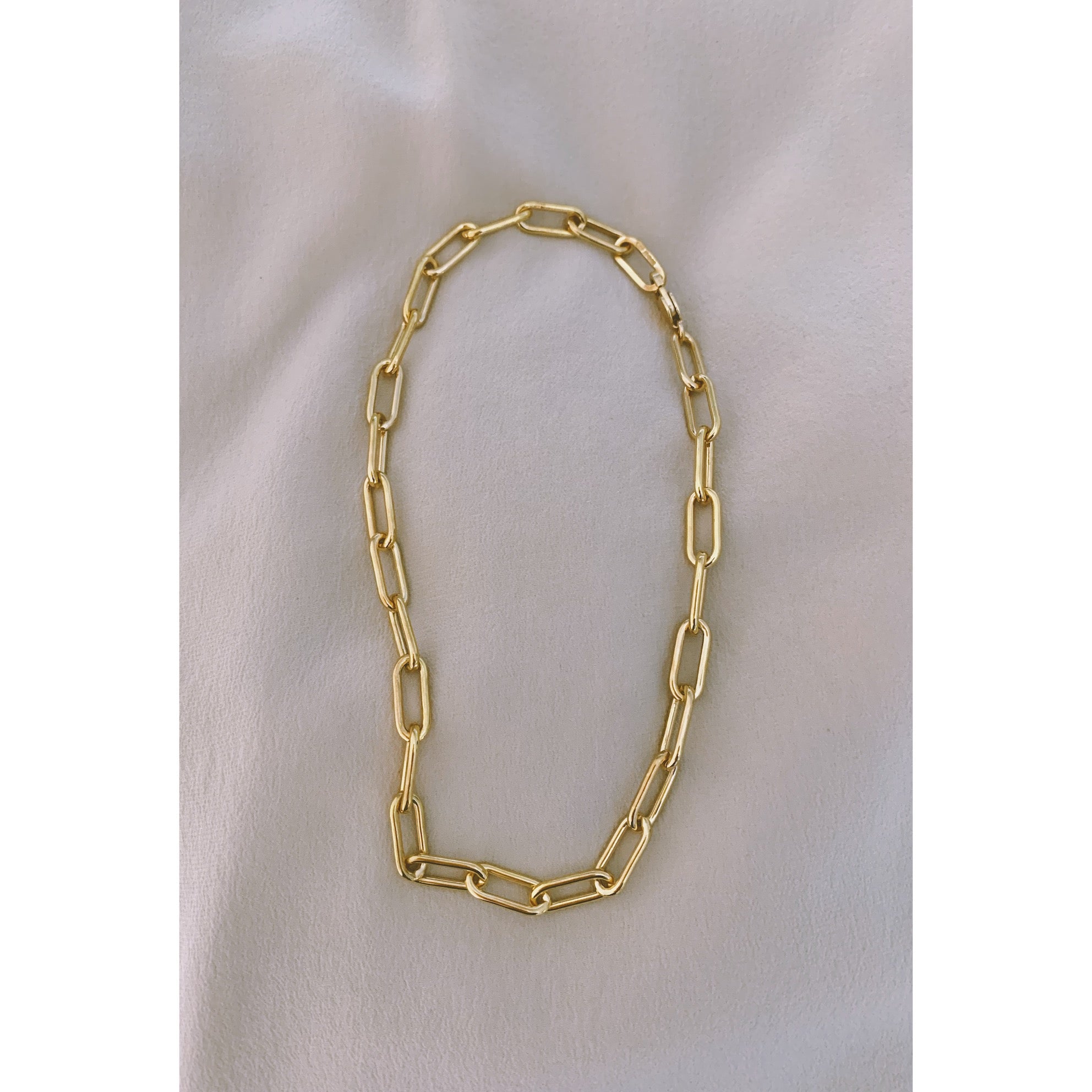 Luxe Chain Link Necklace