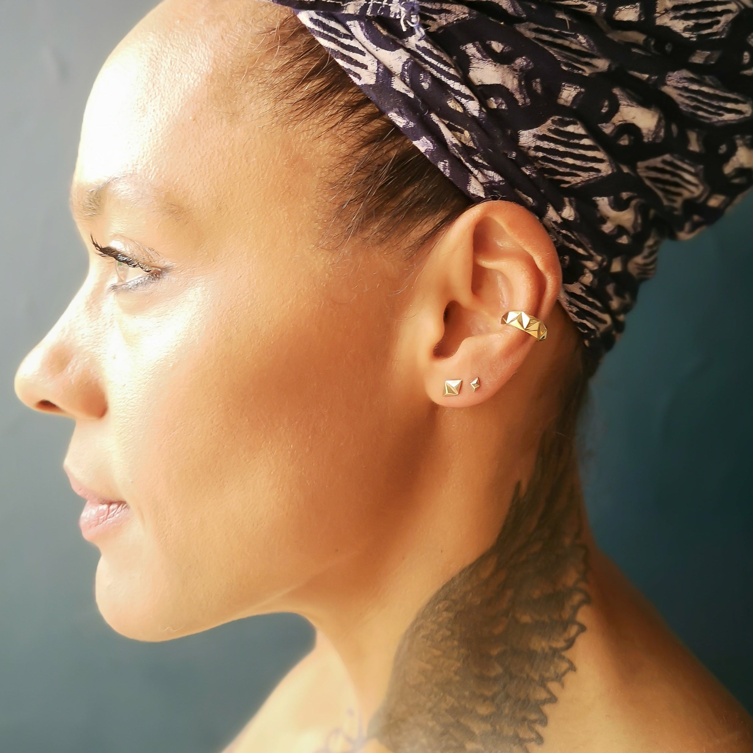 Rocka Kite Stud Earrings