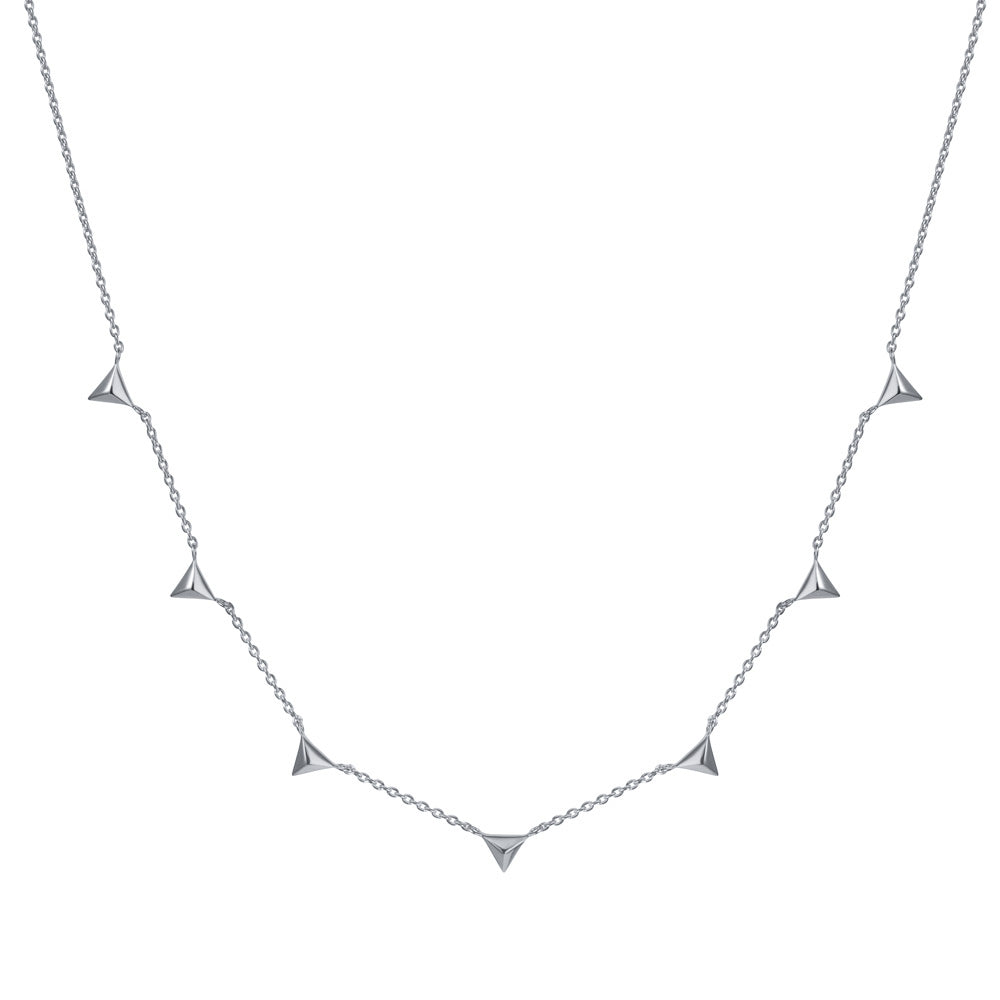 Rocka Seven Stud Necklace