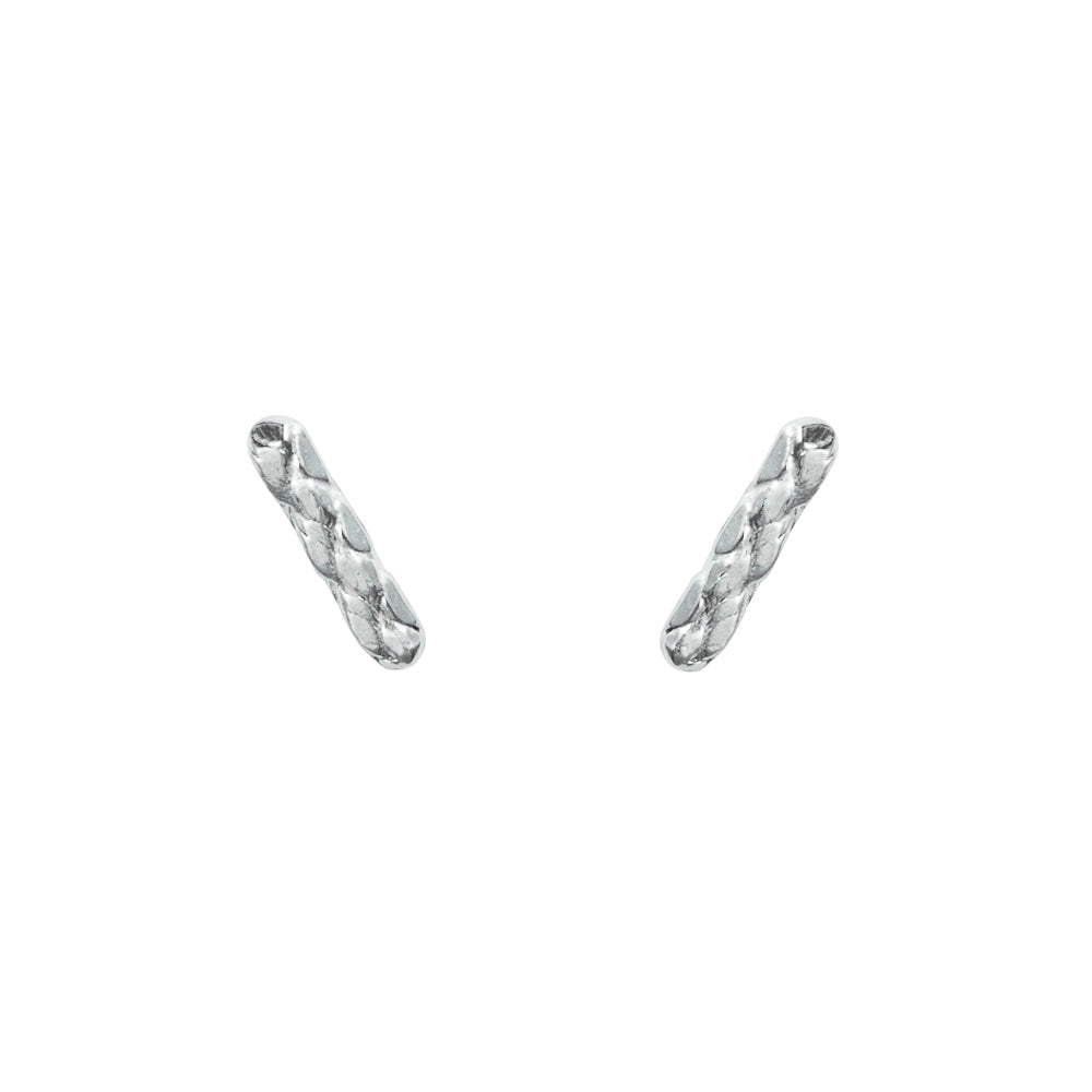 Rope Stud Earrings