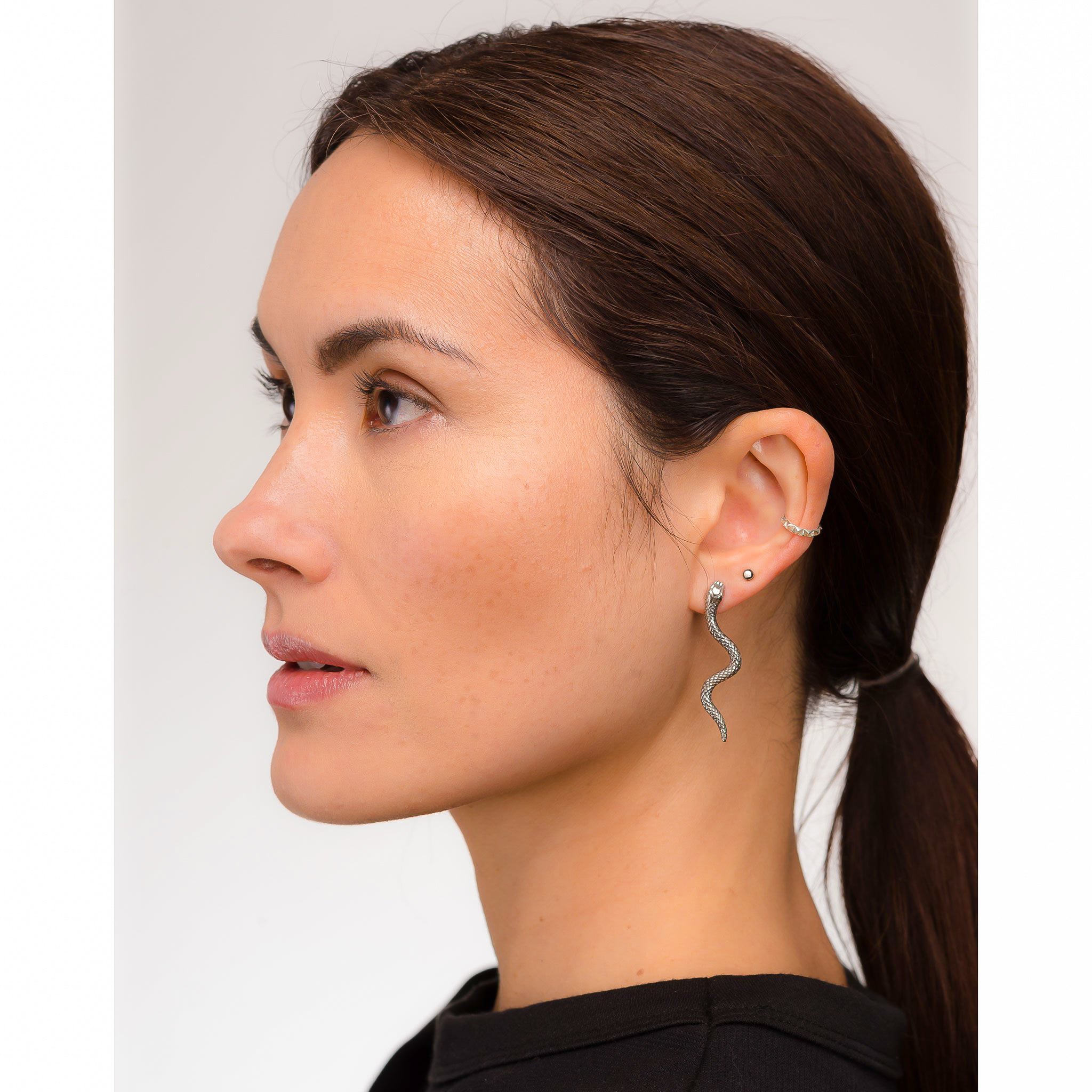 Speakeasy Single Stud Earrings