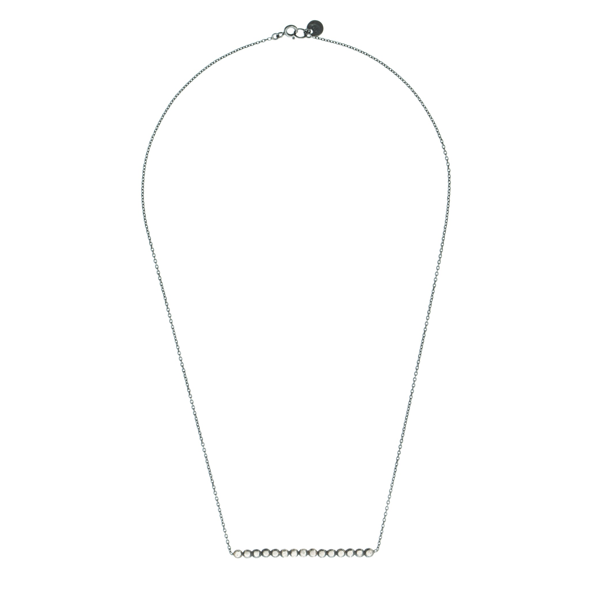 Louise wade speakeasy-bar necklace sterling silver