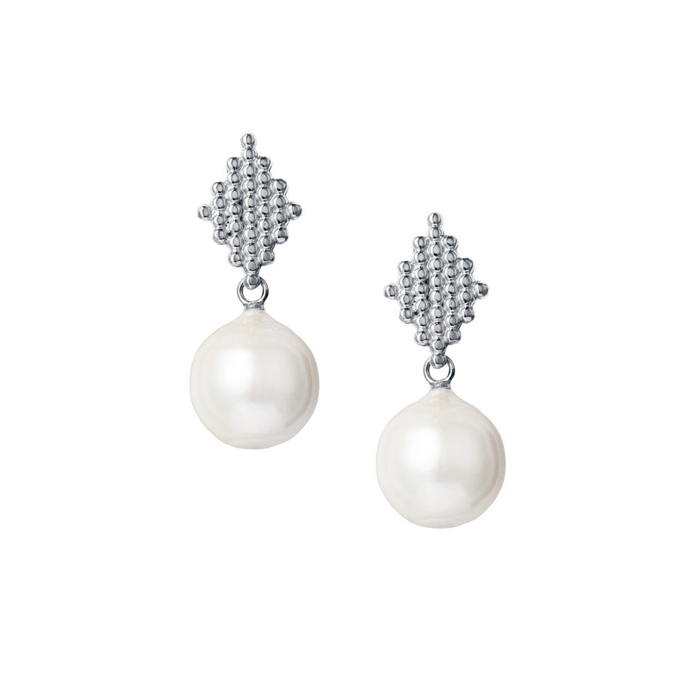 Speakeasy Baroque Pearl Earrings