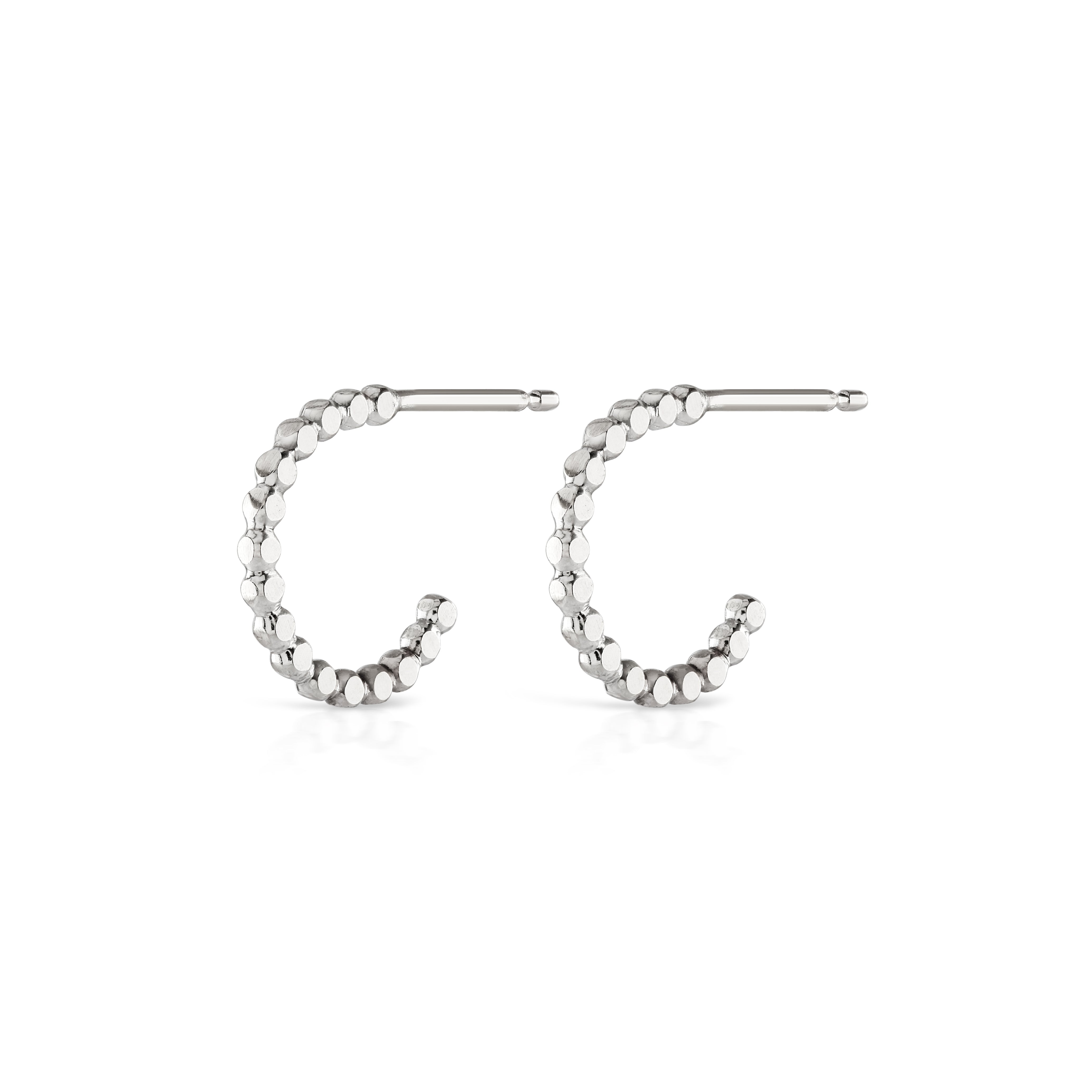 Speakeasy Hoop Earrings