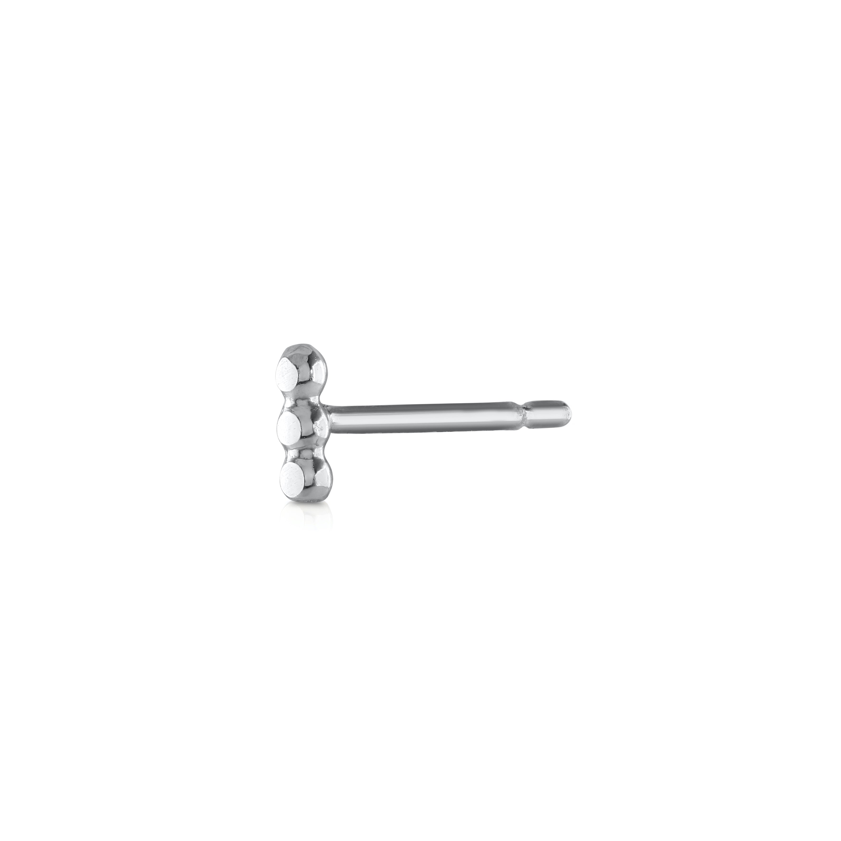 Speakeasy Mini Three Stud Earring