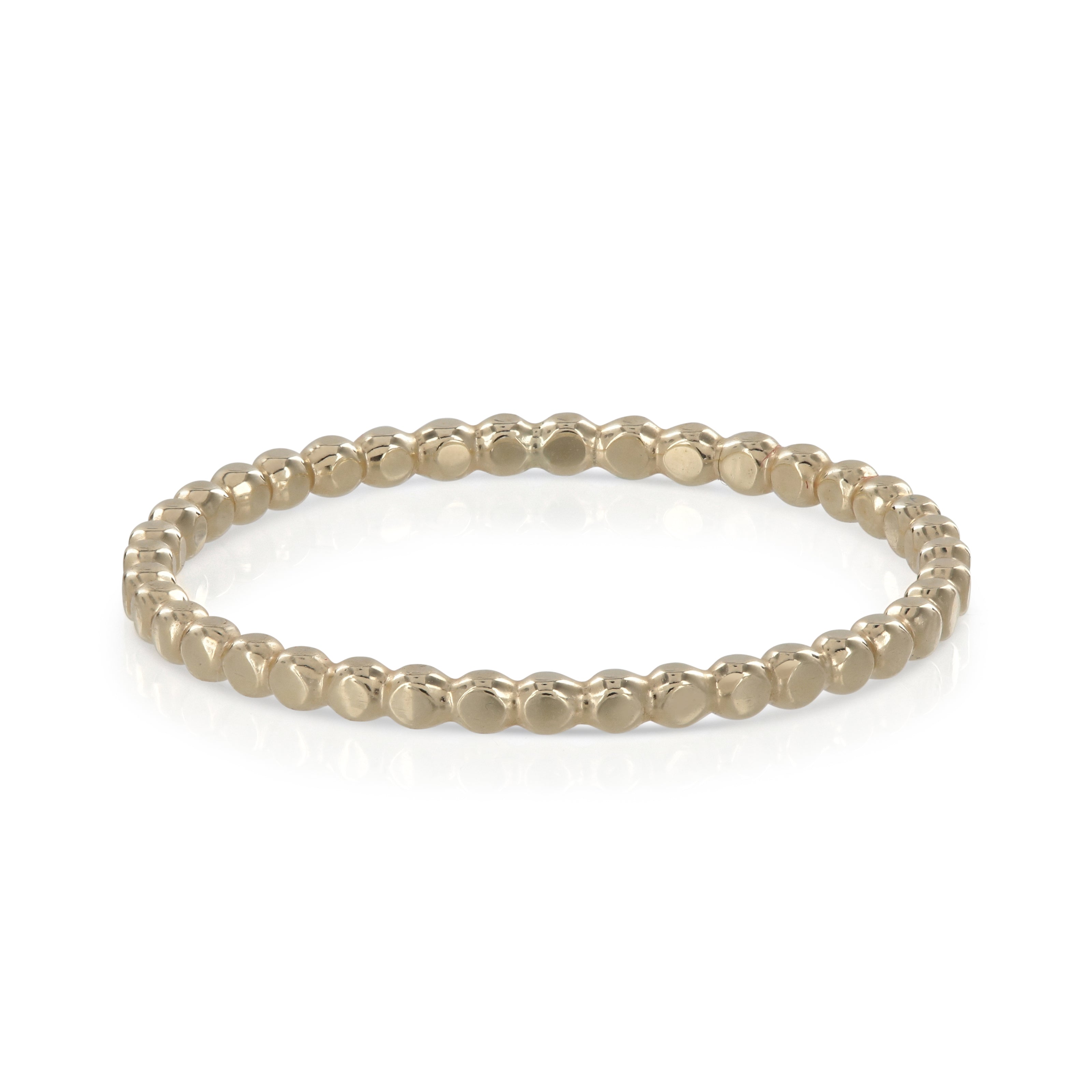 Speakeasy Stacking Ring