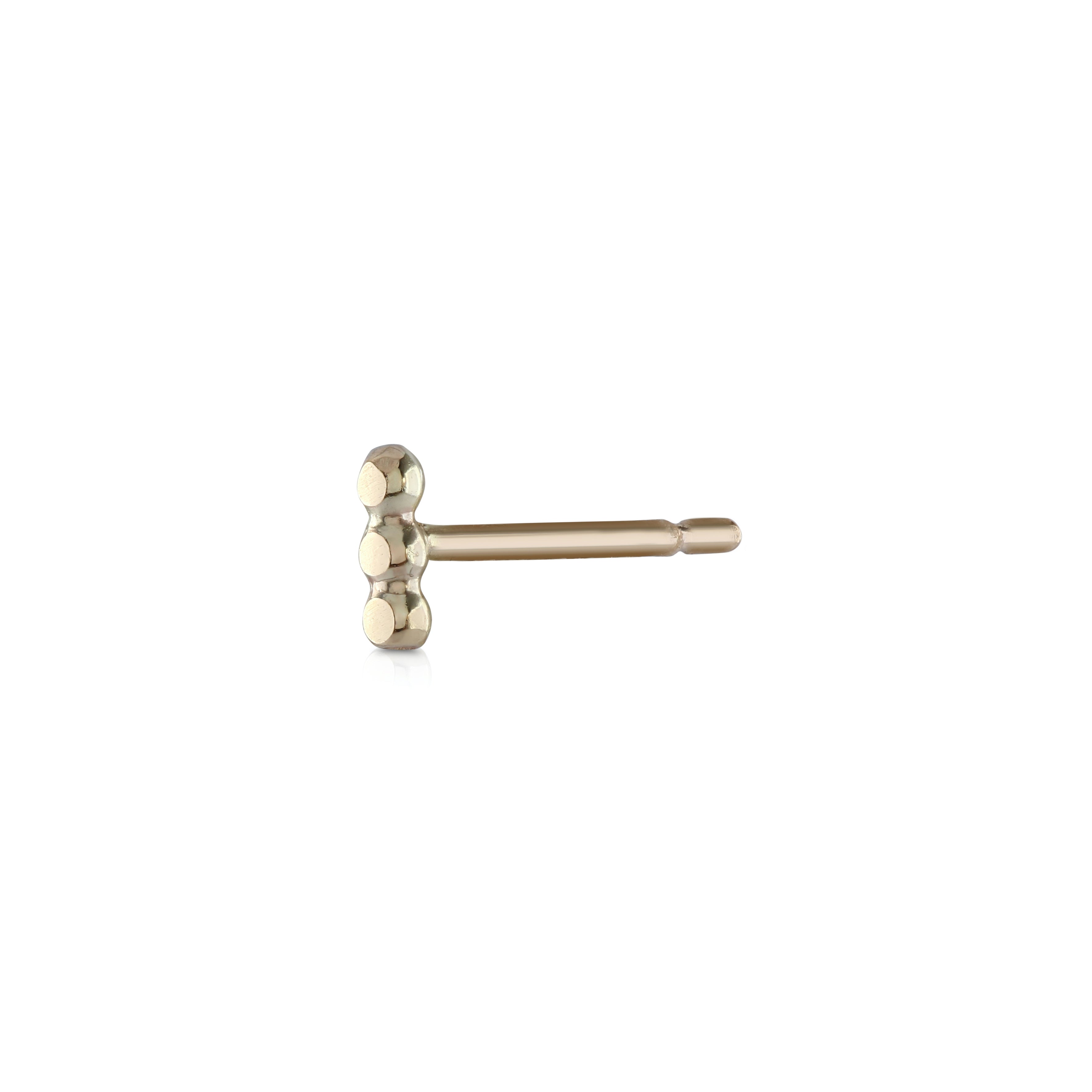 Speakeasy Mini Three Stud Earring