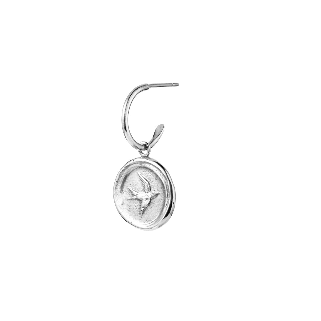Swallow Hoop Earring