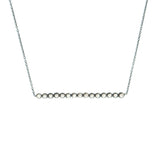 Vincent necklace in sterling silver by Louise wade London