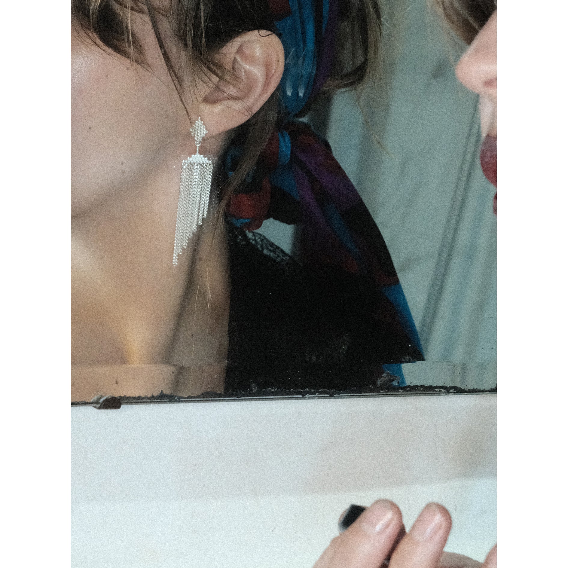 French 75 Earring