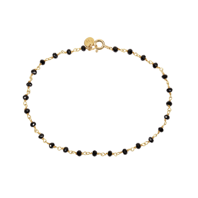 Black Spinel Bracelet