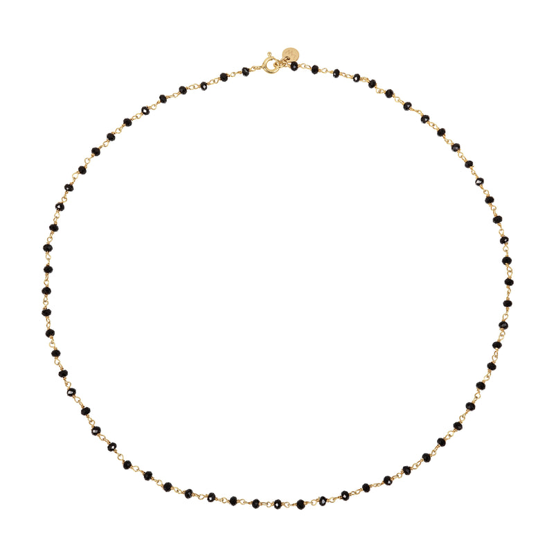 Black Spinel Necklace