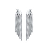 Bowie Flash Chainback Earrings