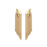 Bowie Flash Chainback Earrings