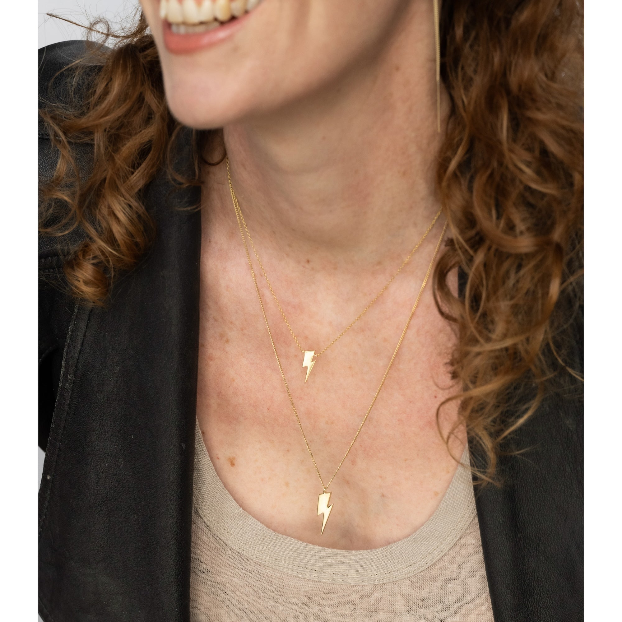 Bowie Flash Necklace