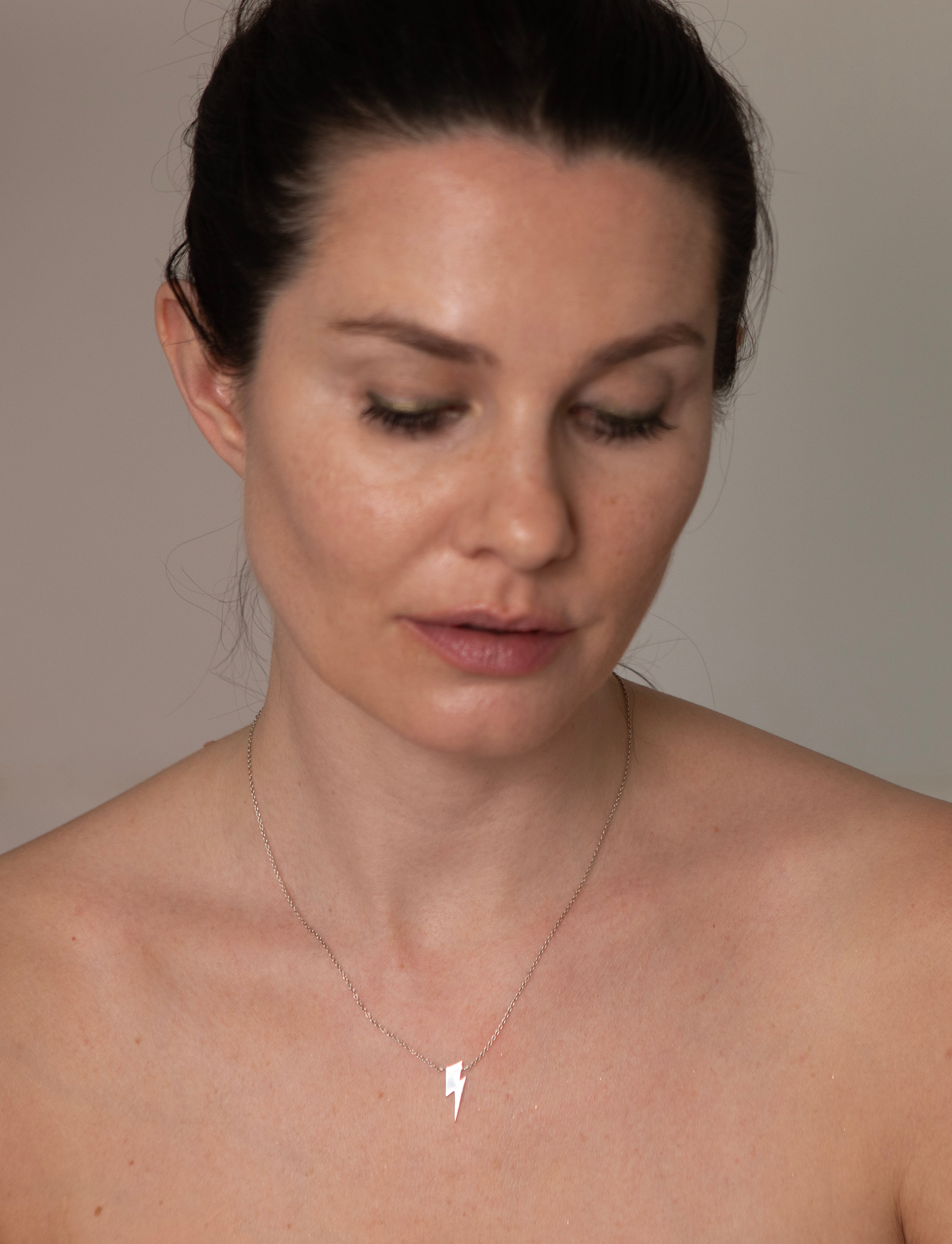 Bowie Flash Necklace