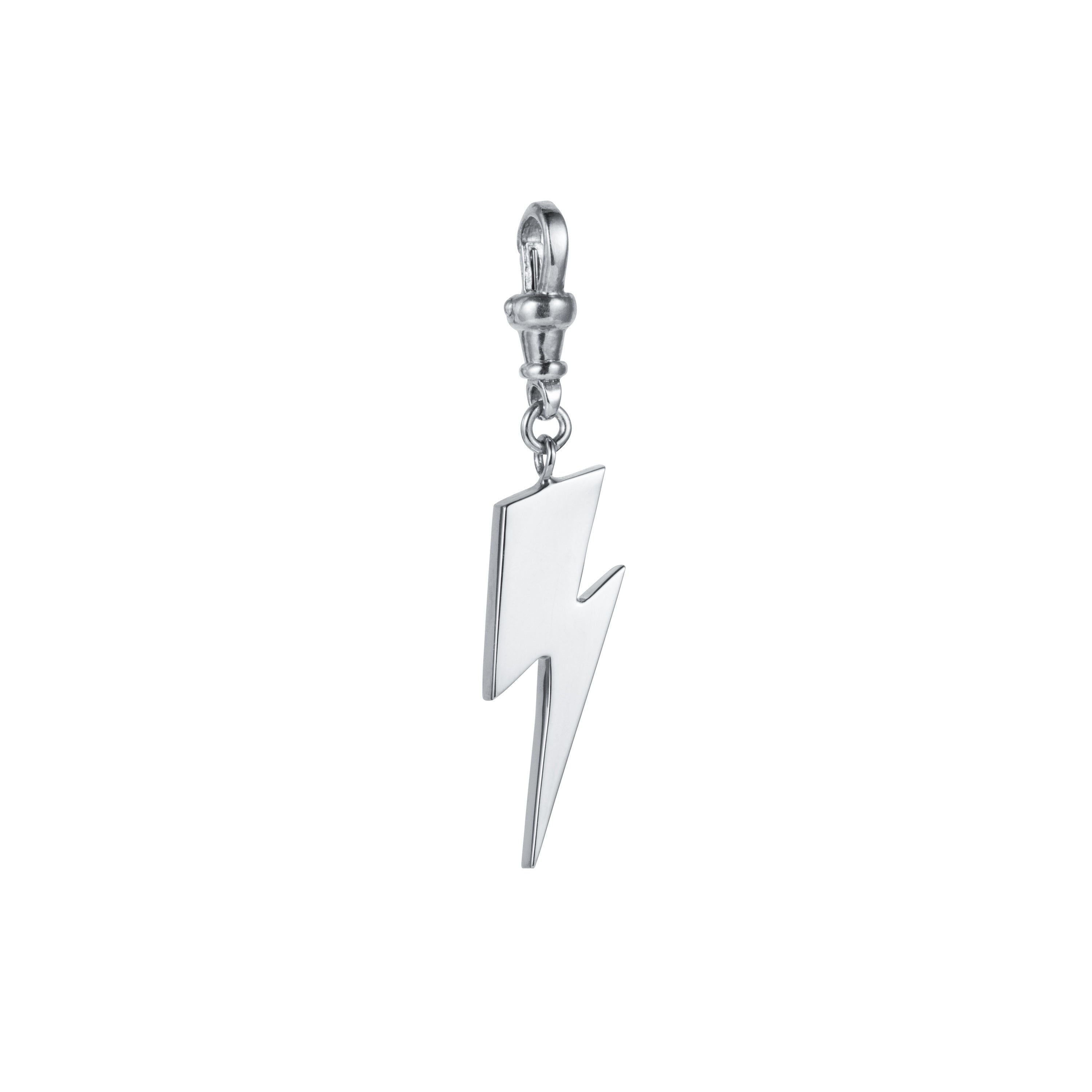 Bowie Flash Pendant Charm