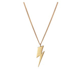 Bowie Flash Pendant Necklace